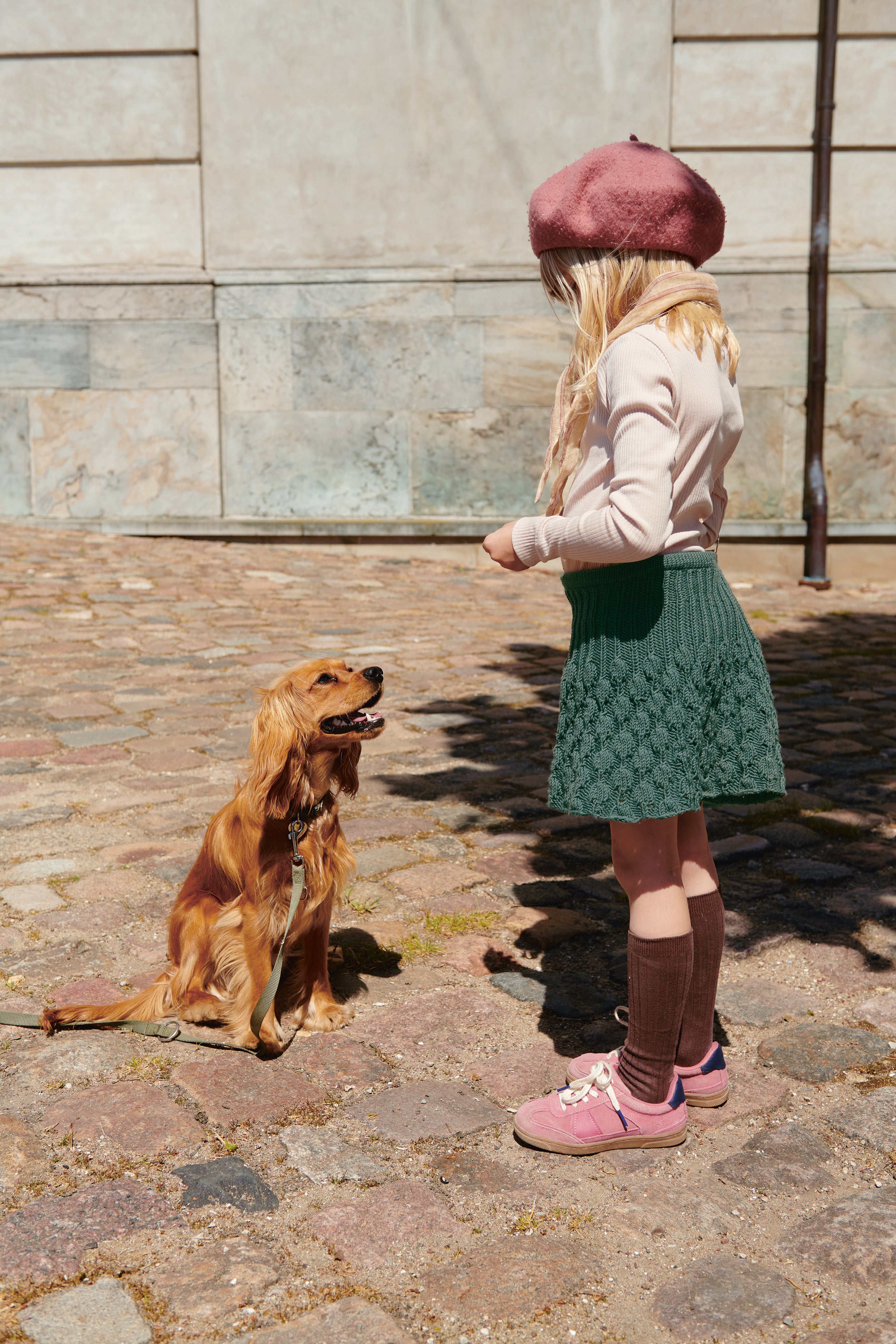 Saia de criança Lilja