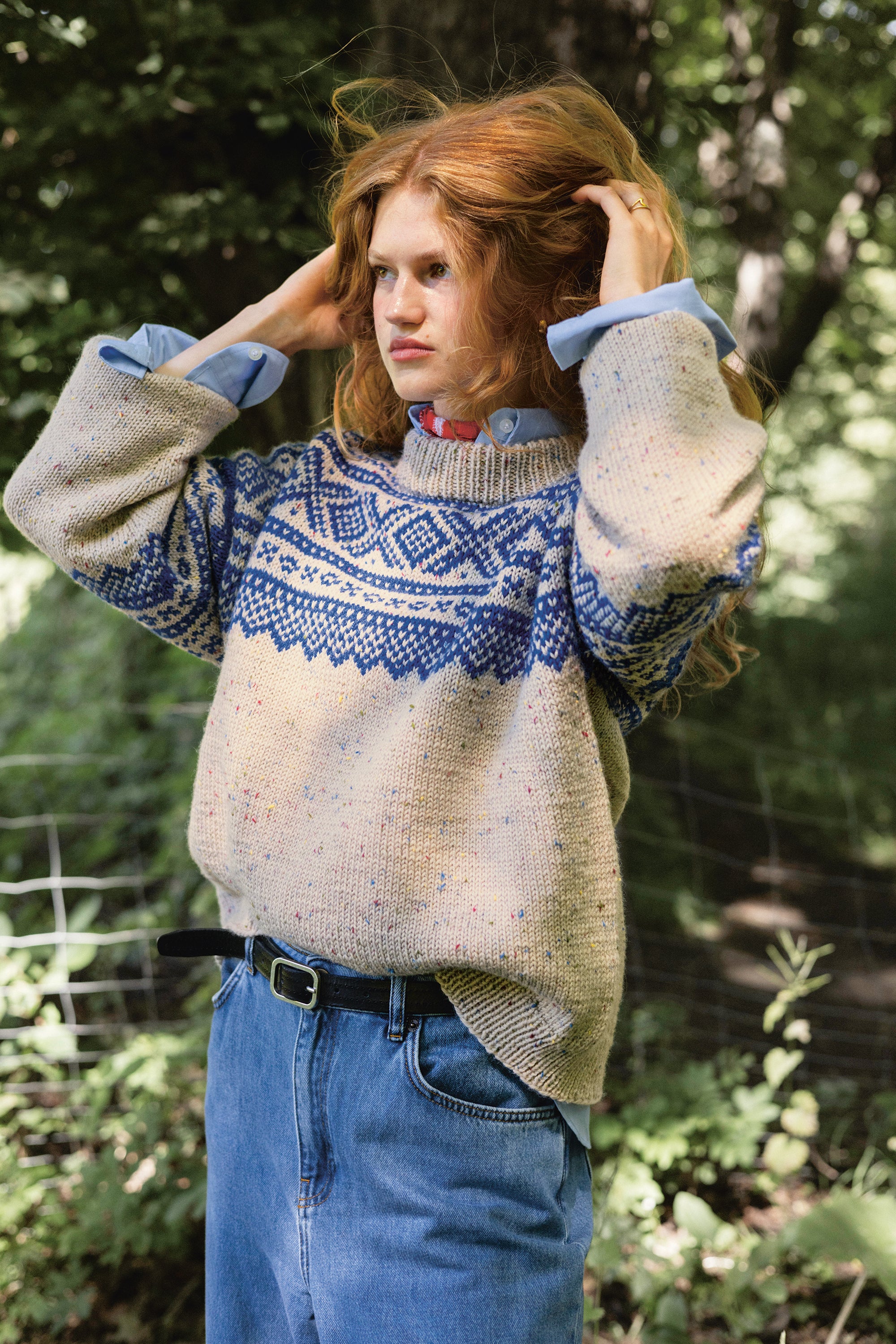 Camisola de mulher Marius