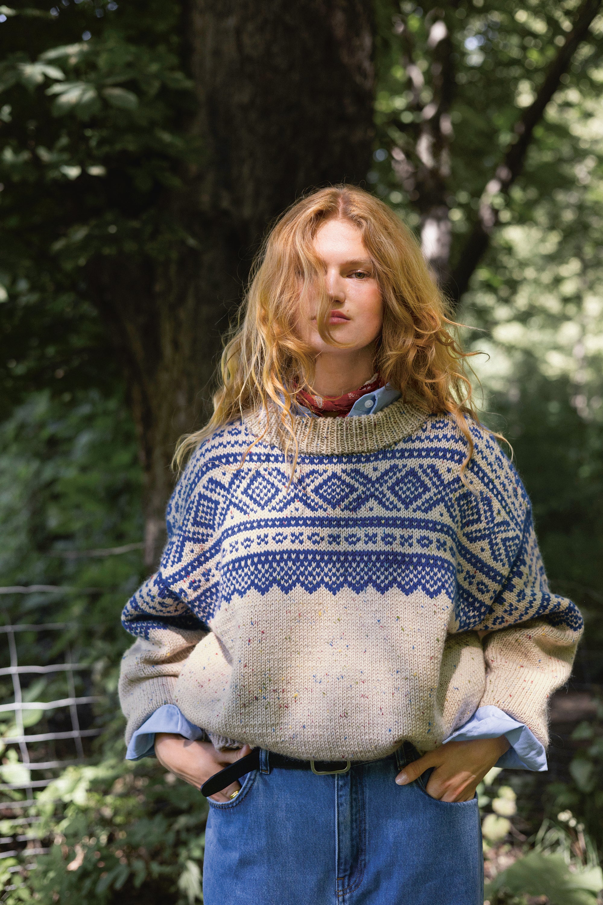 Camisola de mulher Marius