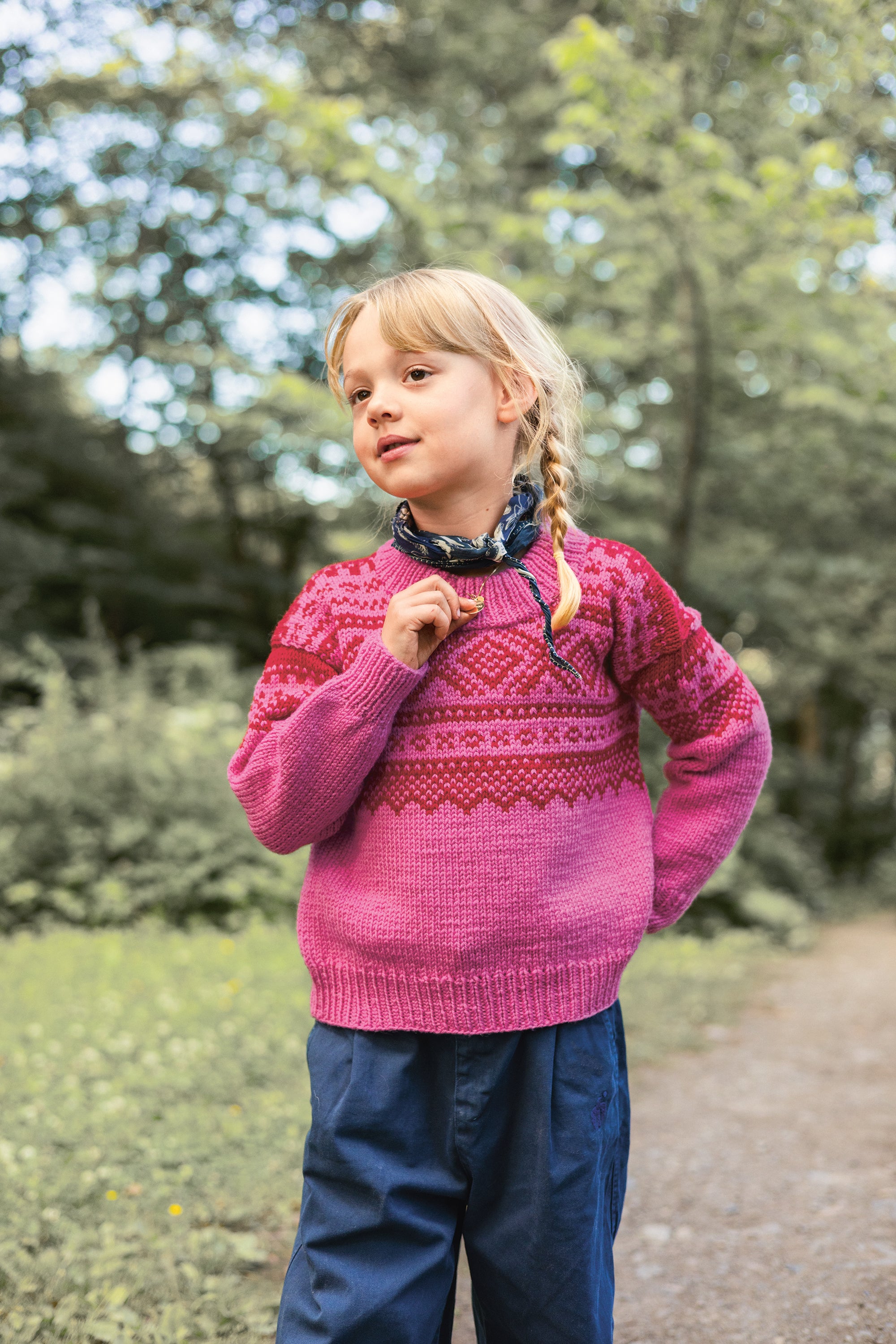 Camisola de criança Marius