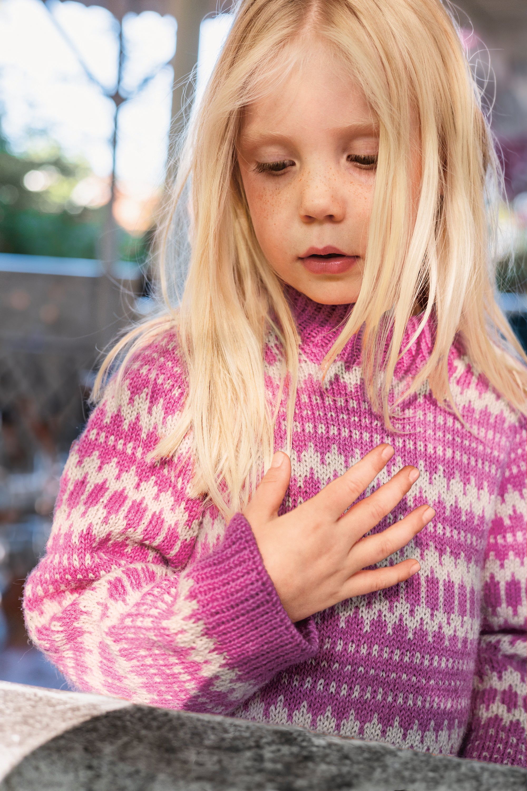 Camisola de criança Kleiva