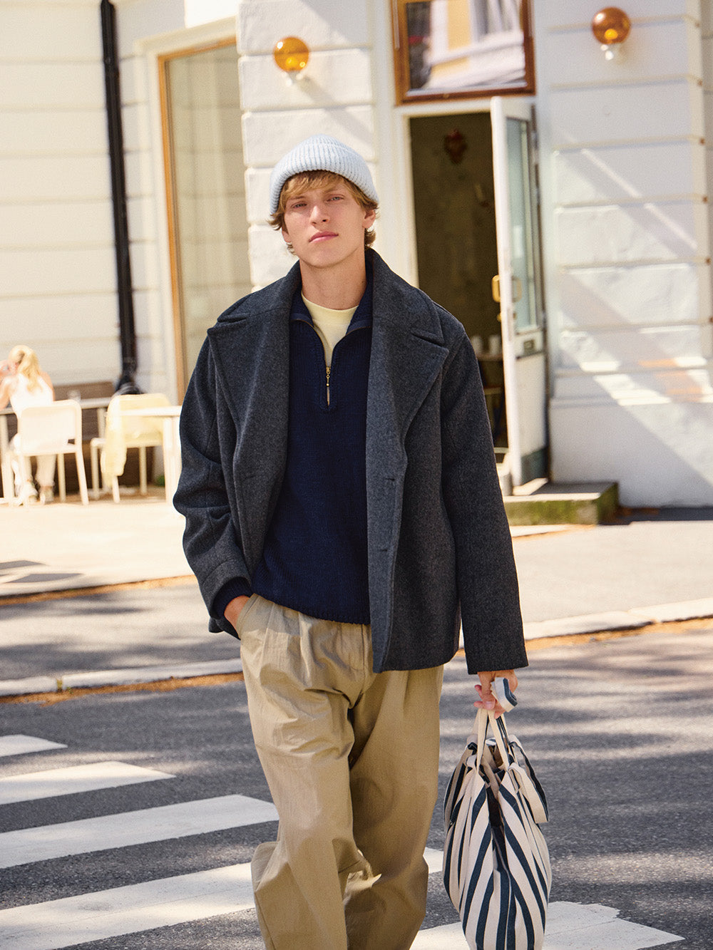 Camisola de homem Matthew