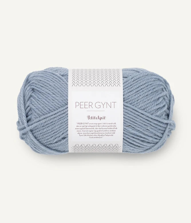 Sandnes Garn Peer Gynt | PetiteKnit Peer Gynt