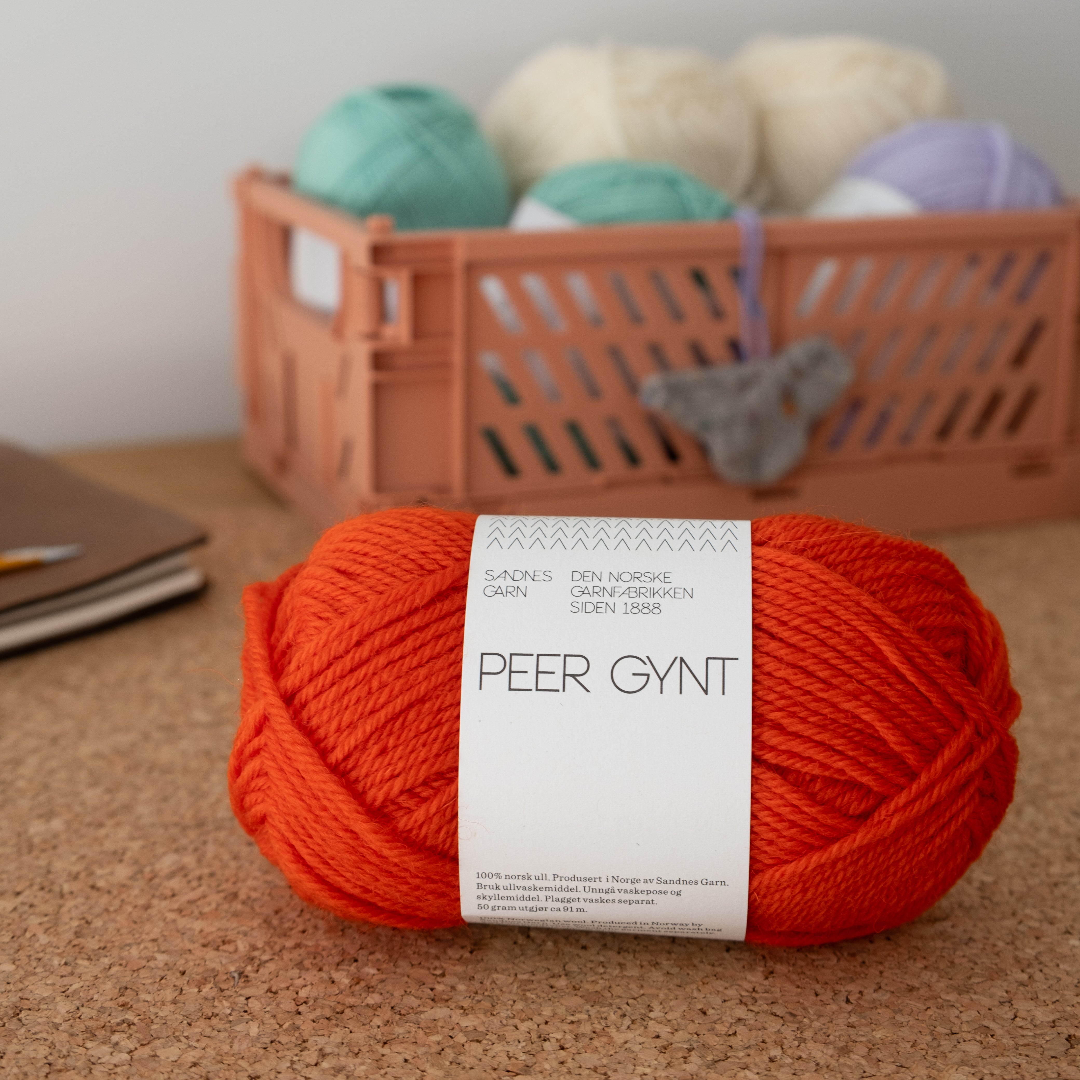 Sandnes Garn Peer Gynt | PetiteKnit Peer Gynt