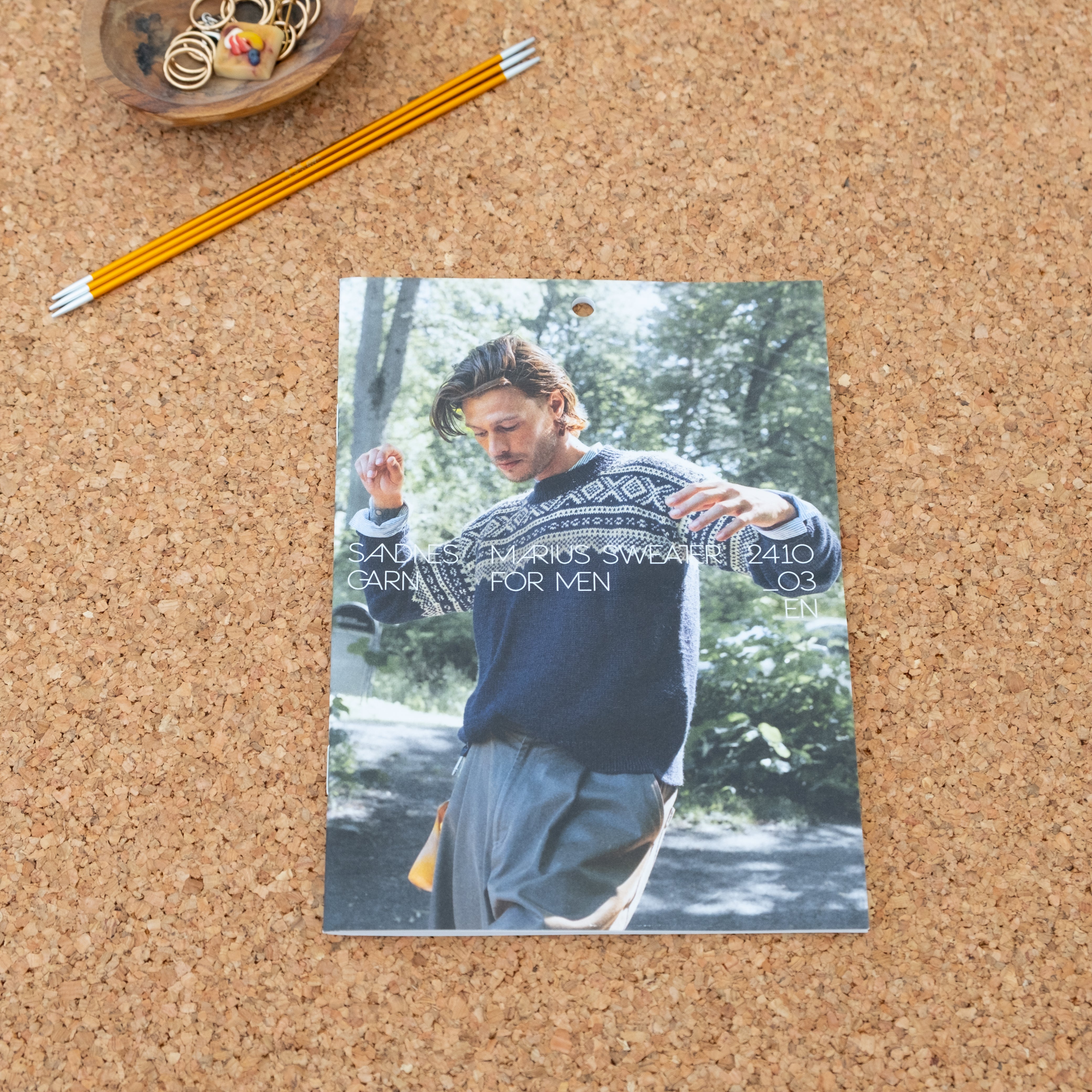 Camisola de homem Marius