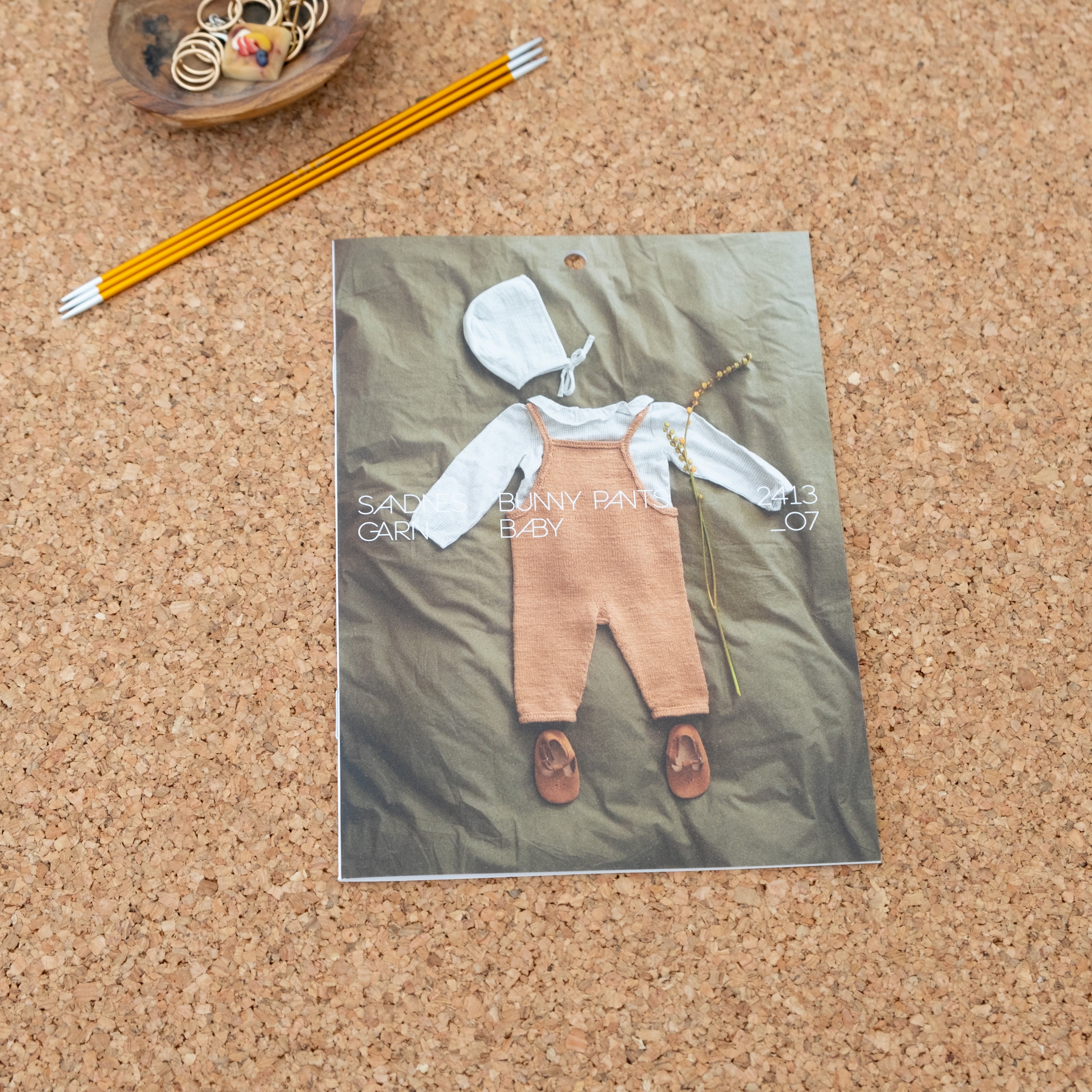 Calças de bebé Bunny