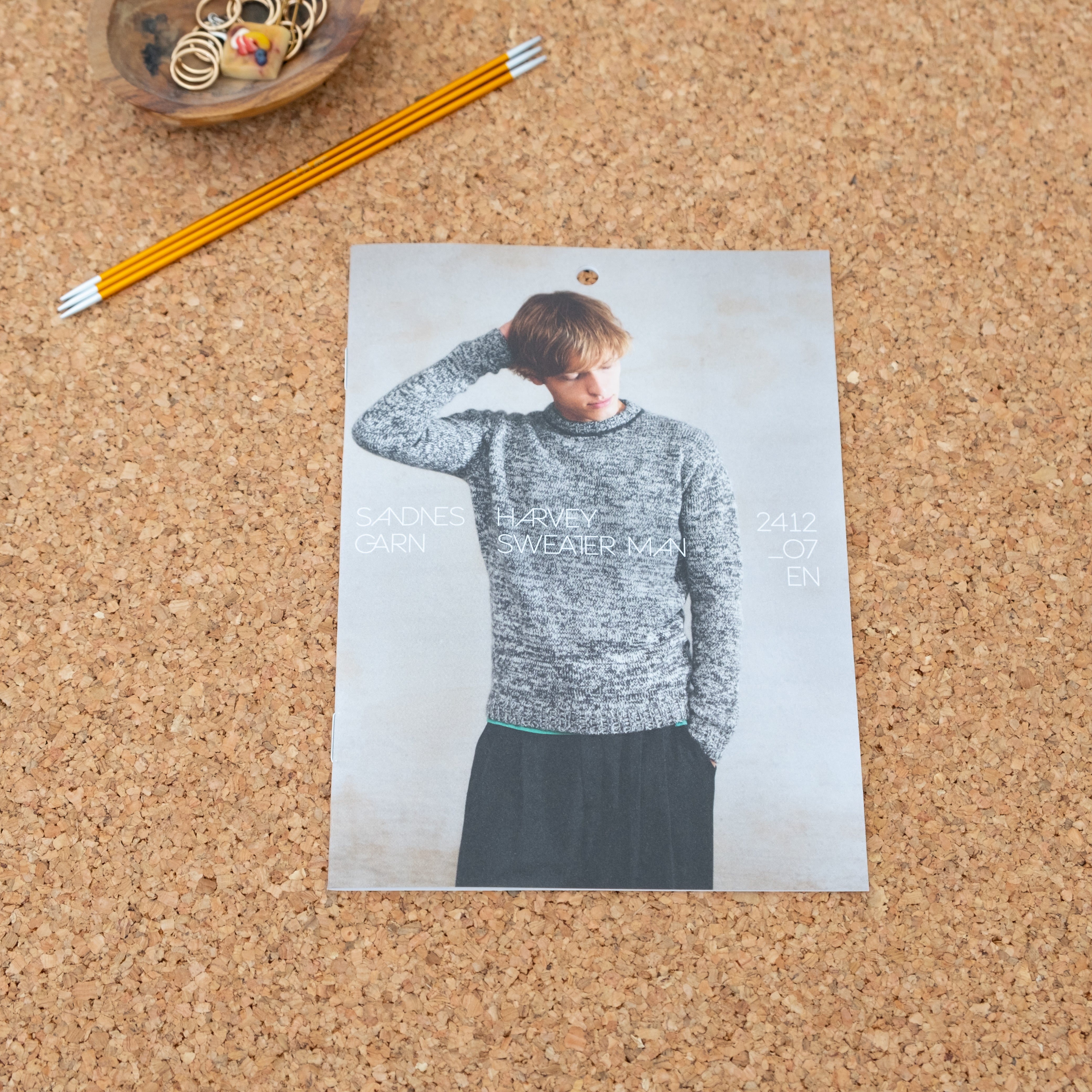 Camisola de homem Harvey