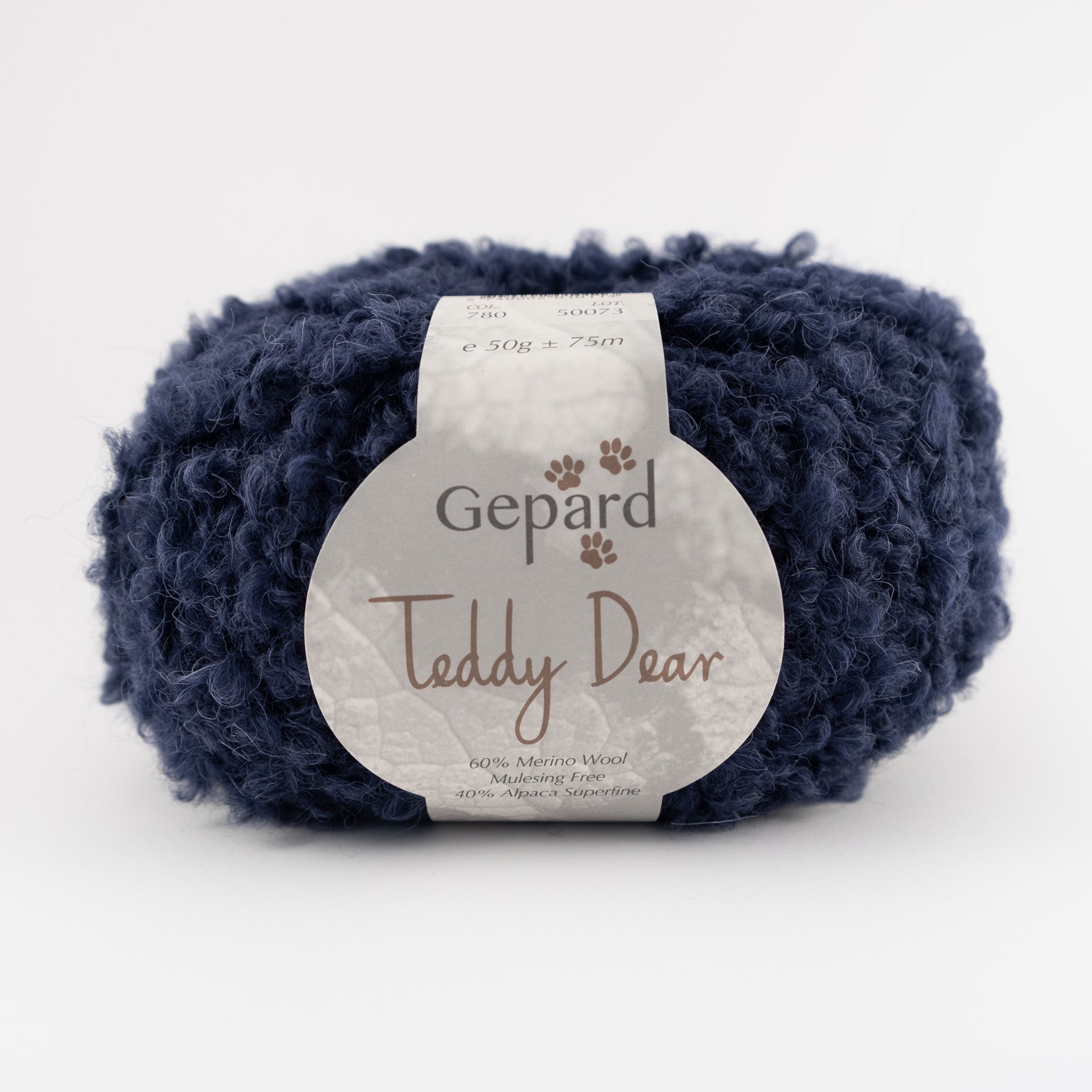 Gepard Garn Teddy Dear