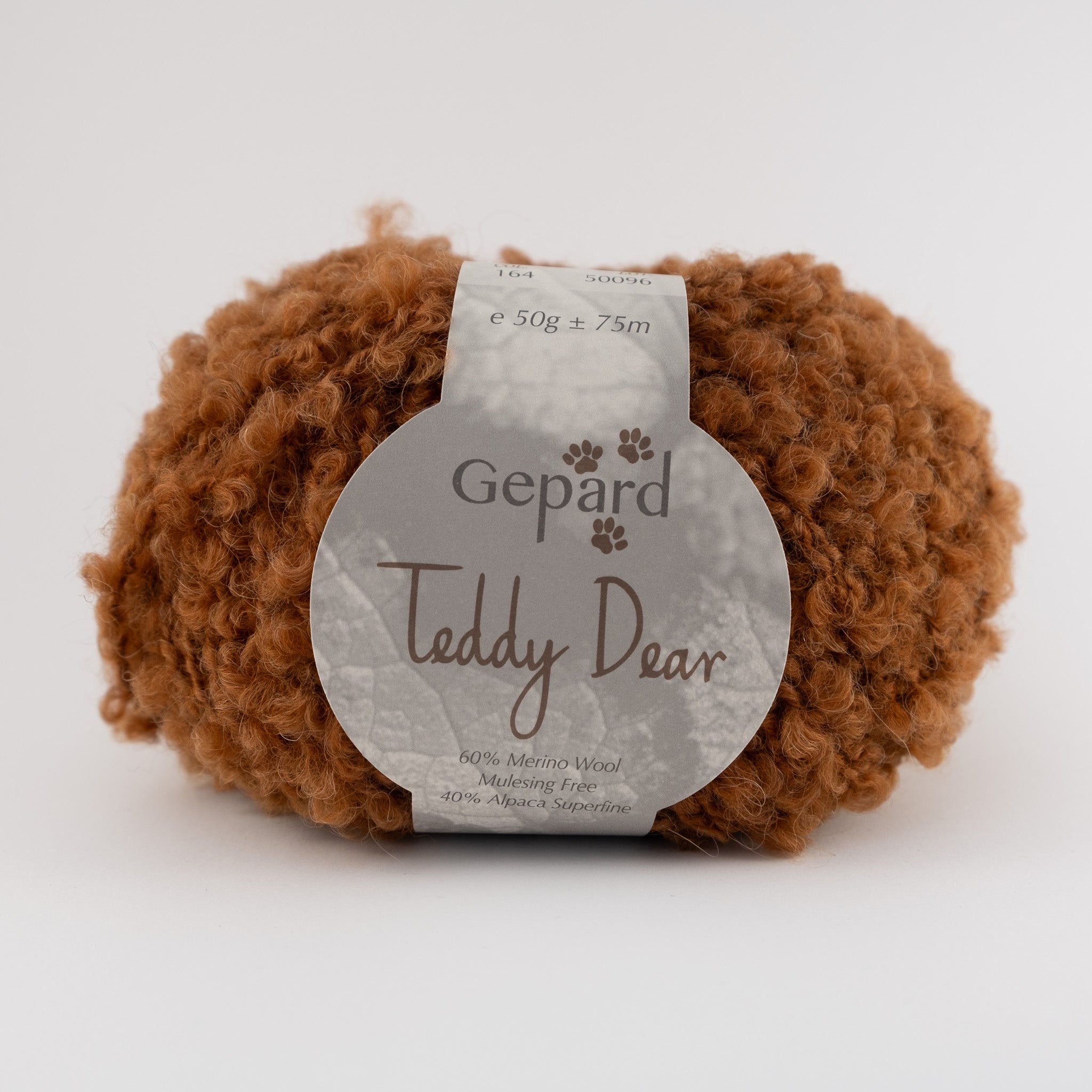 Gepard Garn Teddy Dear