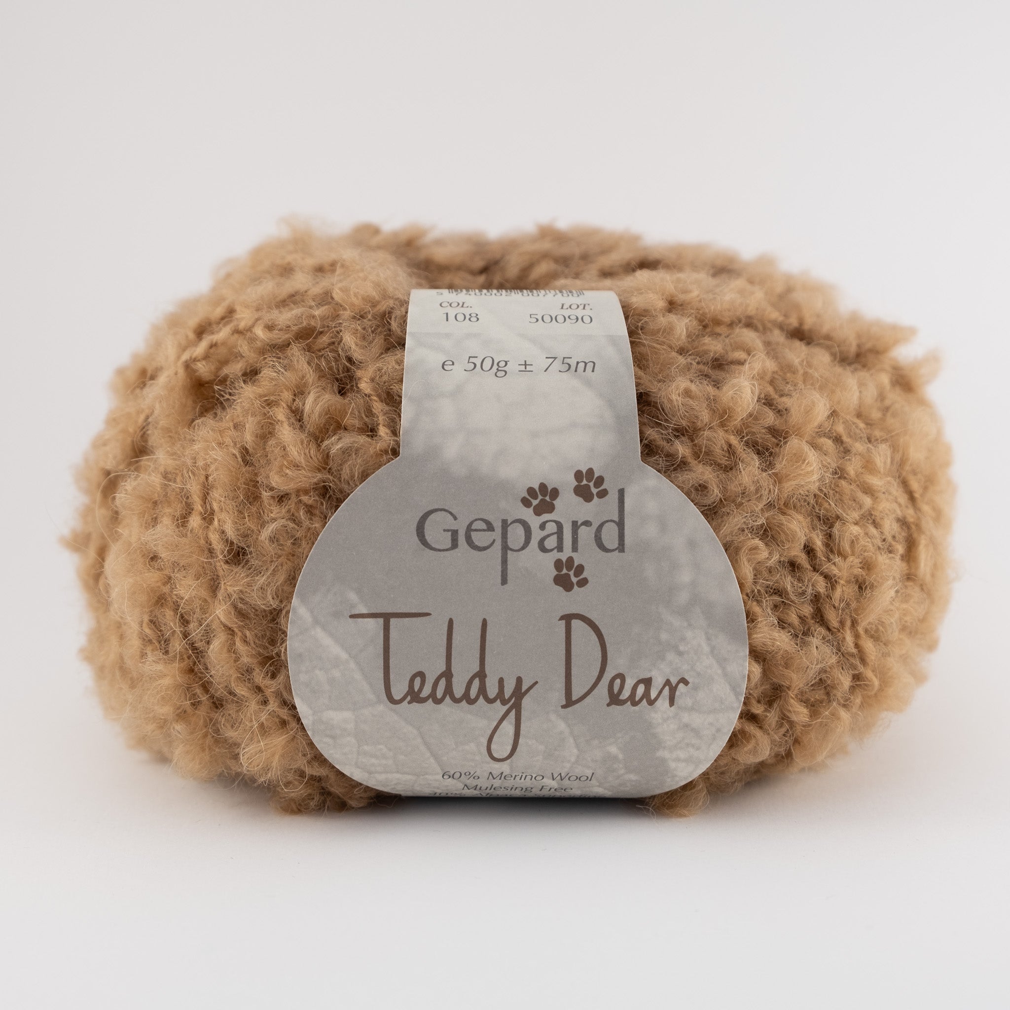 Gepard Garn Teddy Dear