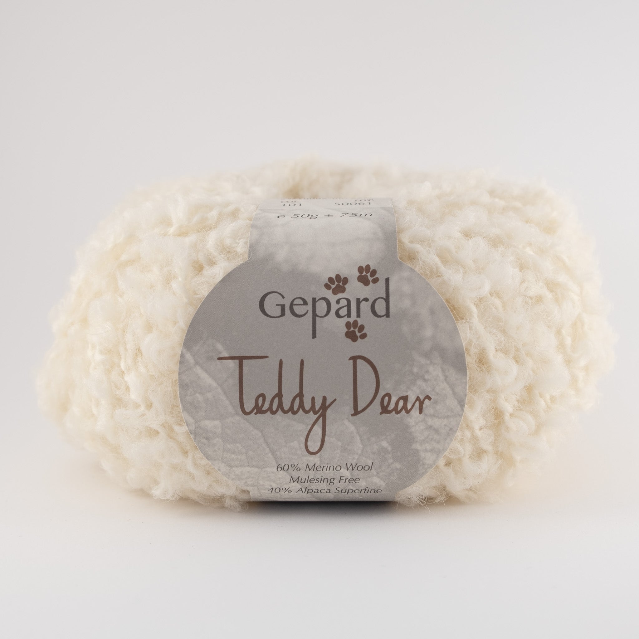 Gepard Garn Teddy Dear