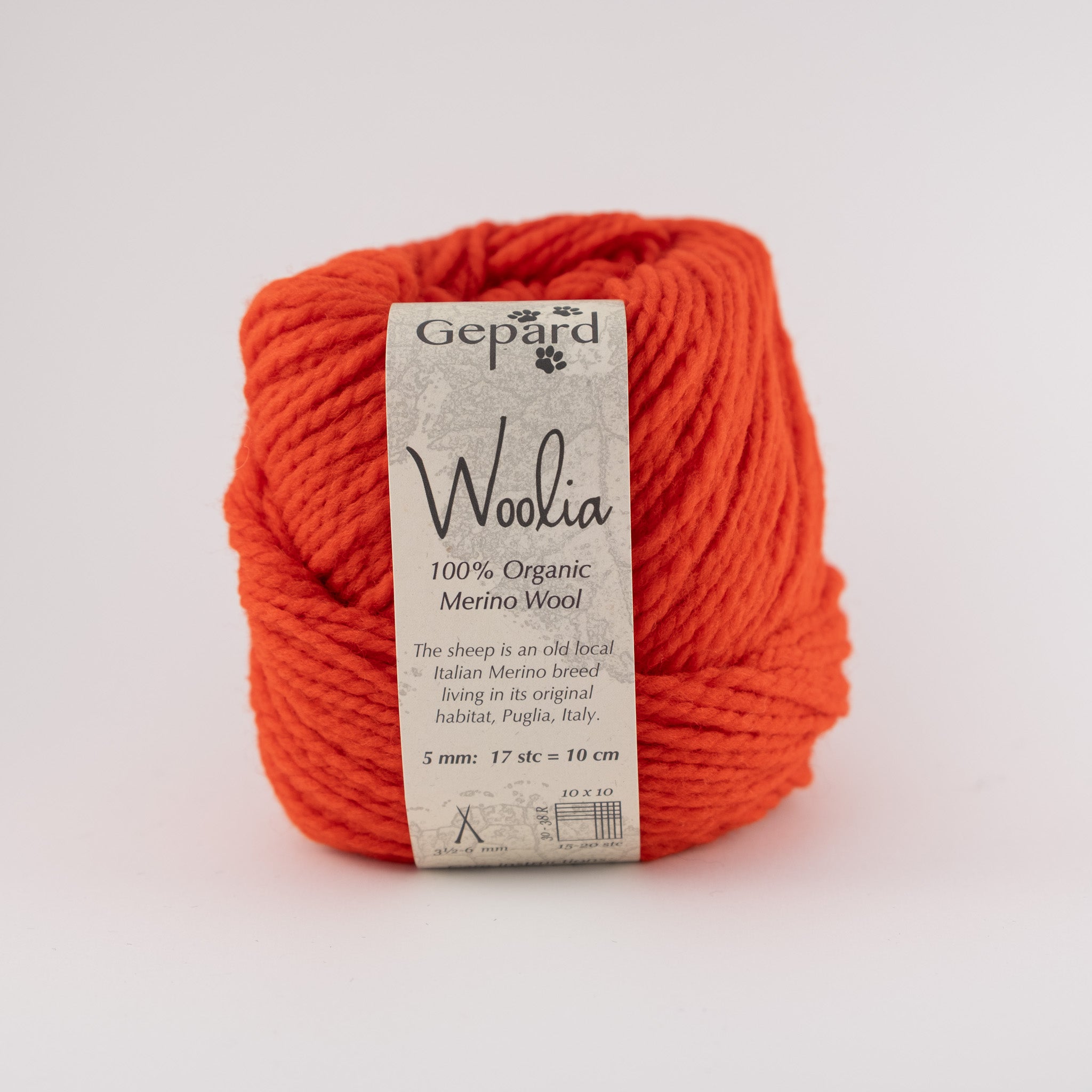 Gepard Garn Woolia