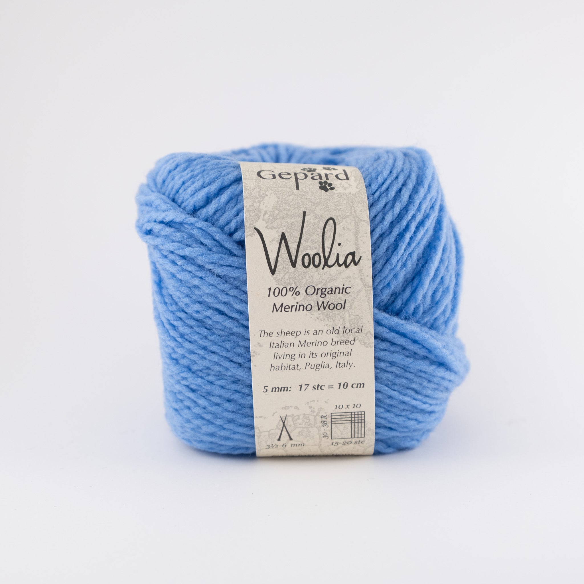 Gepard Garn Woolia