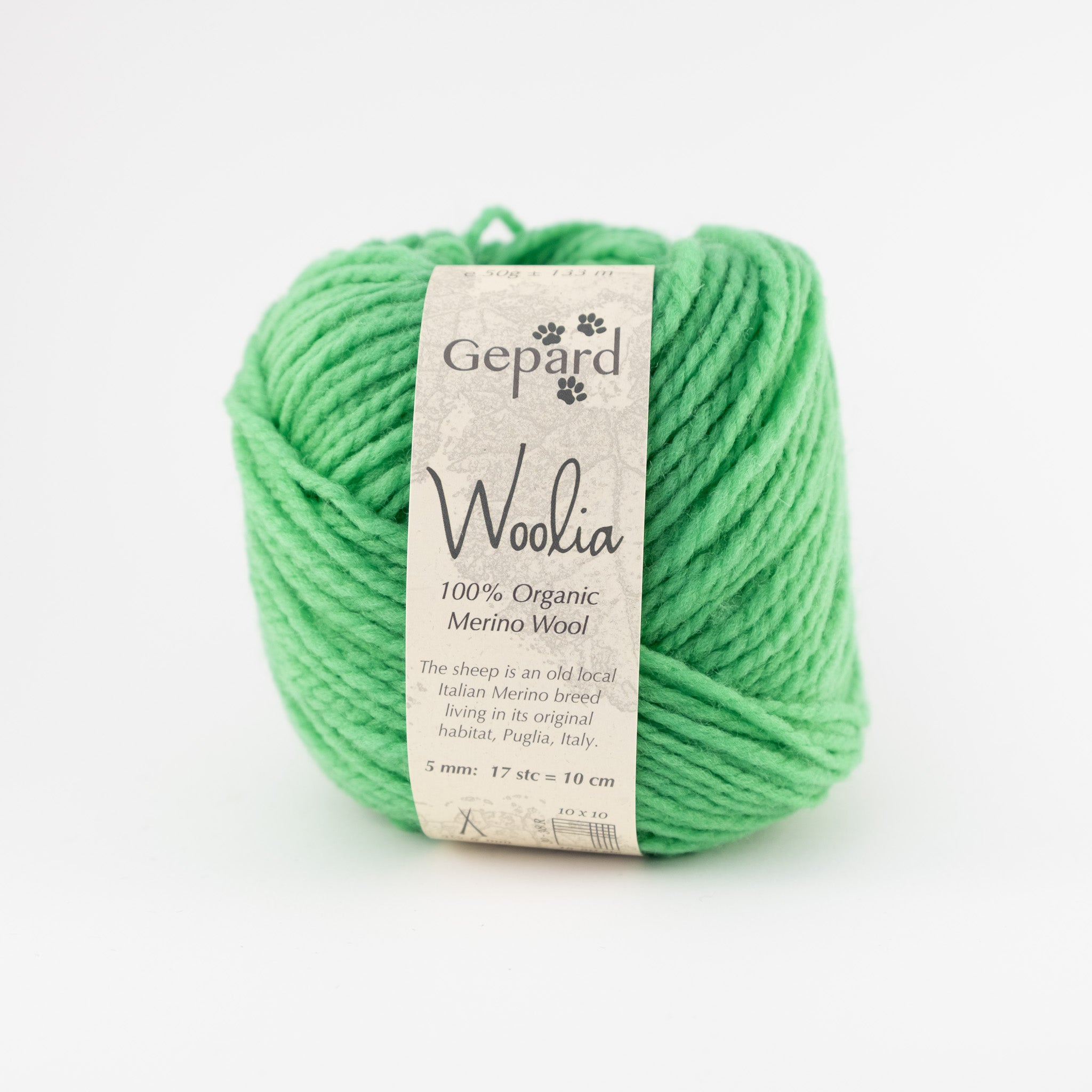 Gepard Garn Woolia