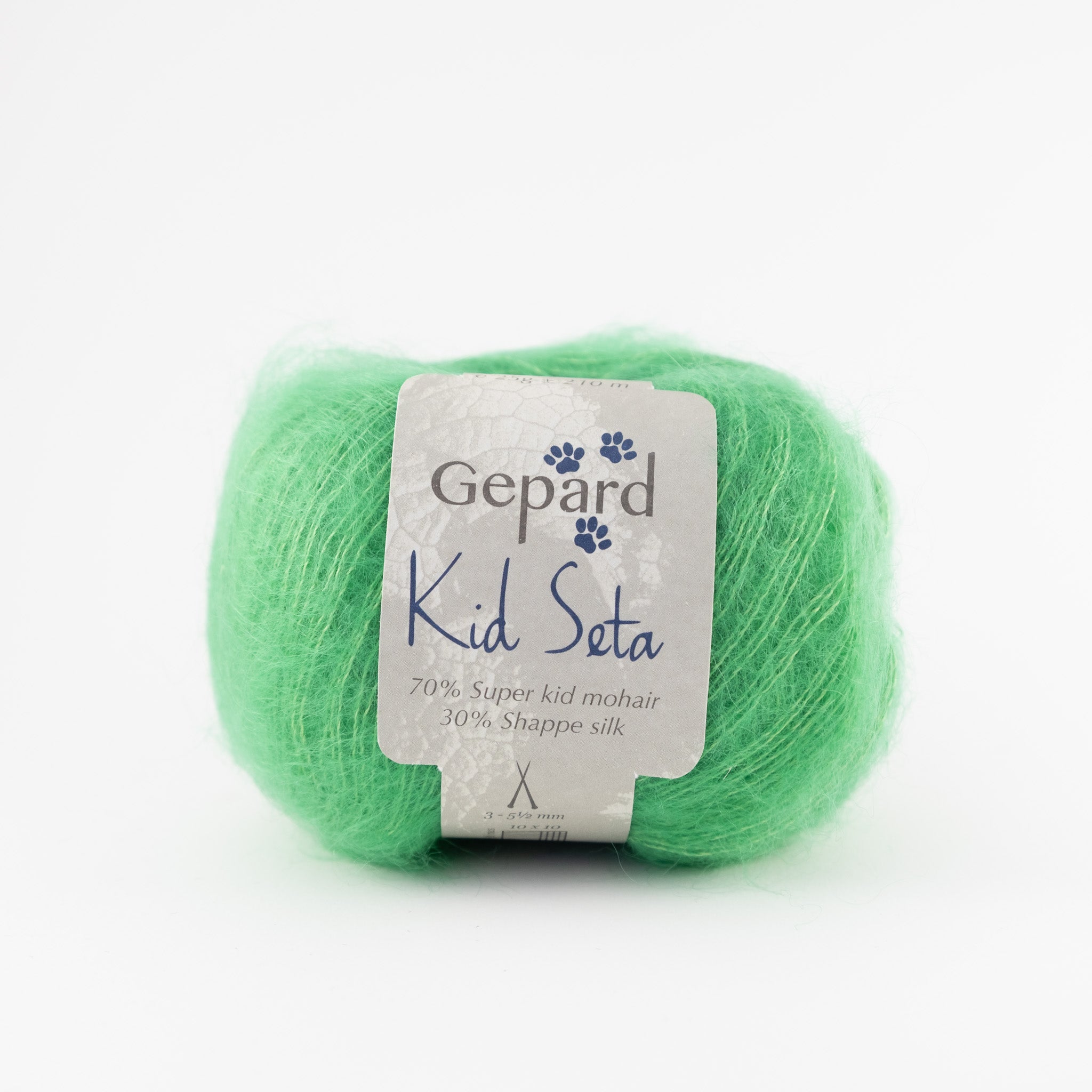 Gepard Garn Kid Seta