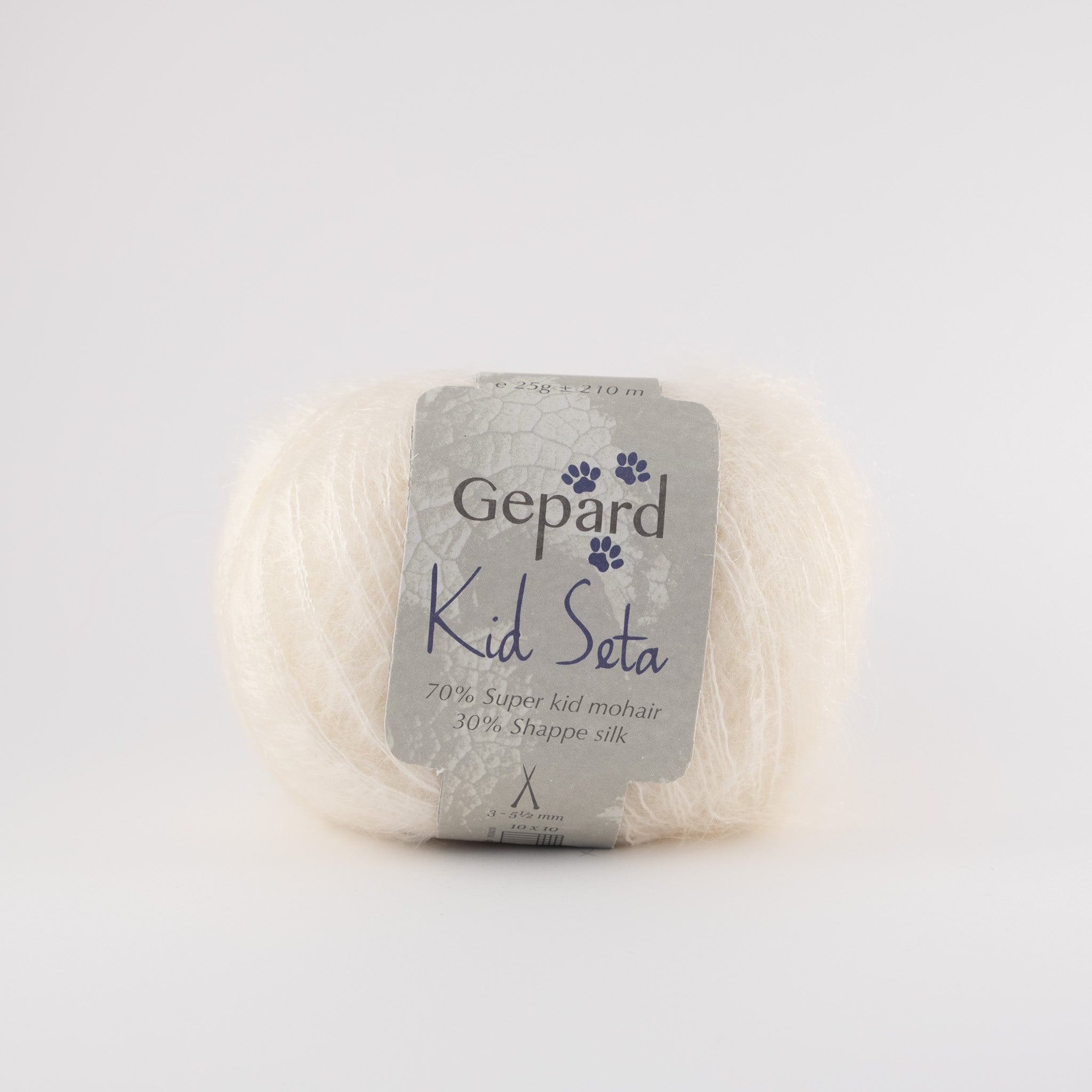 Gepard Garn Kid Seta