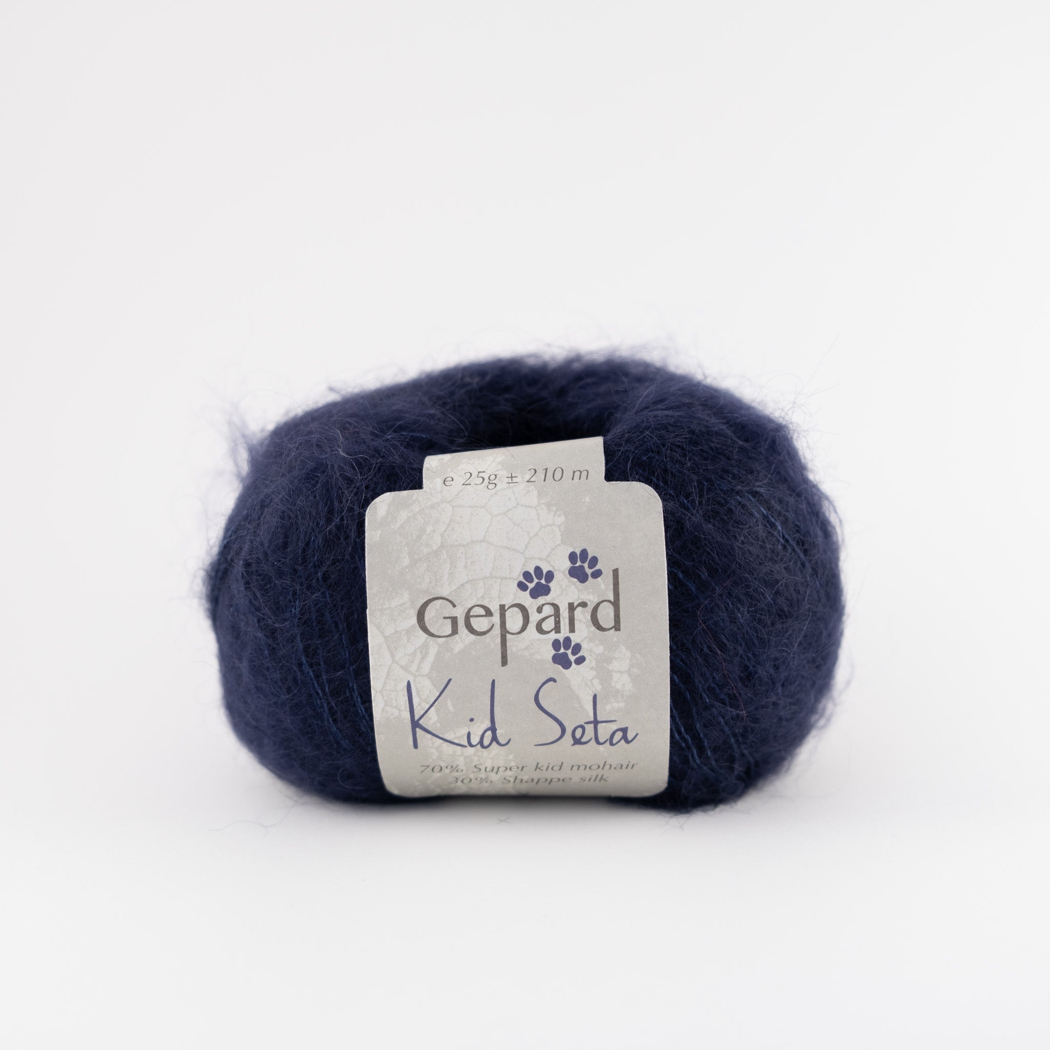 Gepard Garn Kid Seta