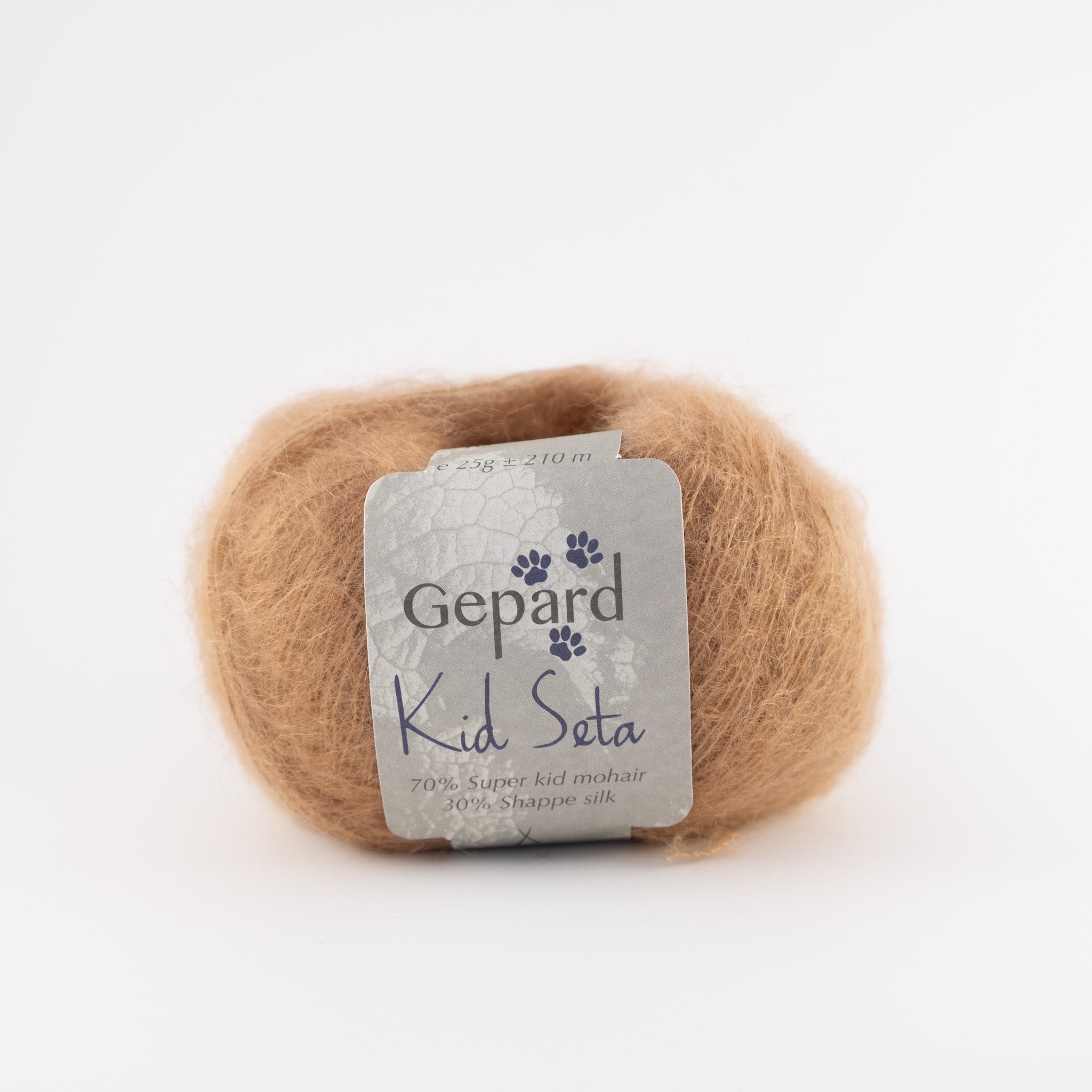 Gepard Garn Kid Seta