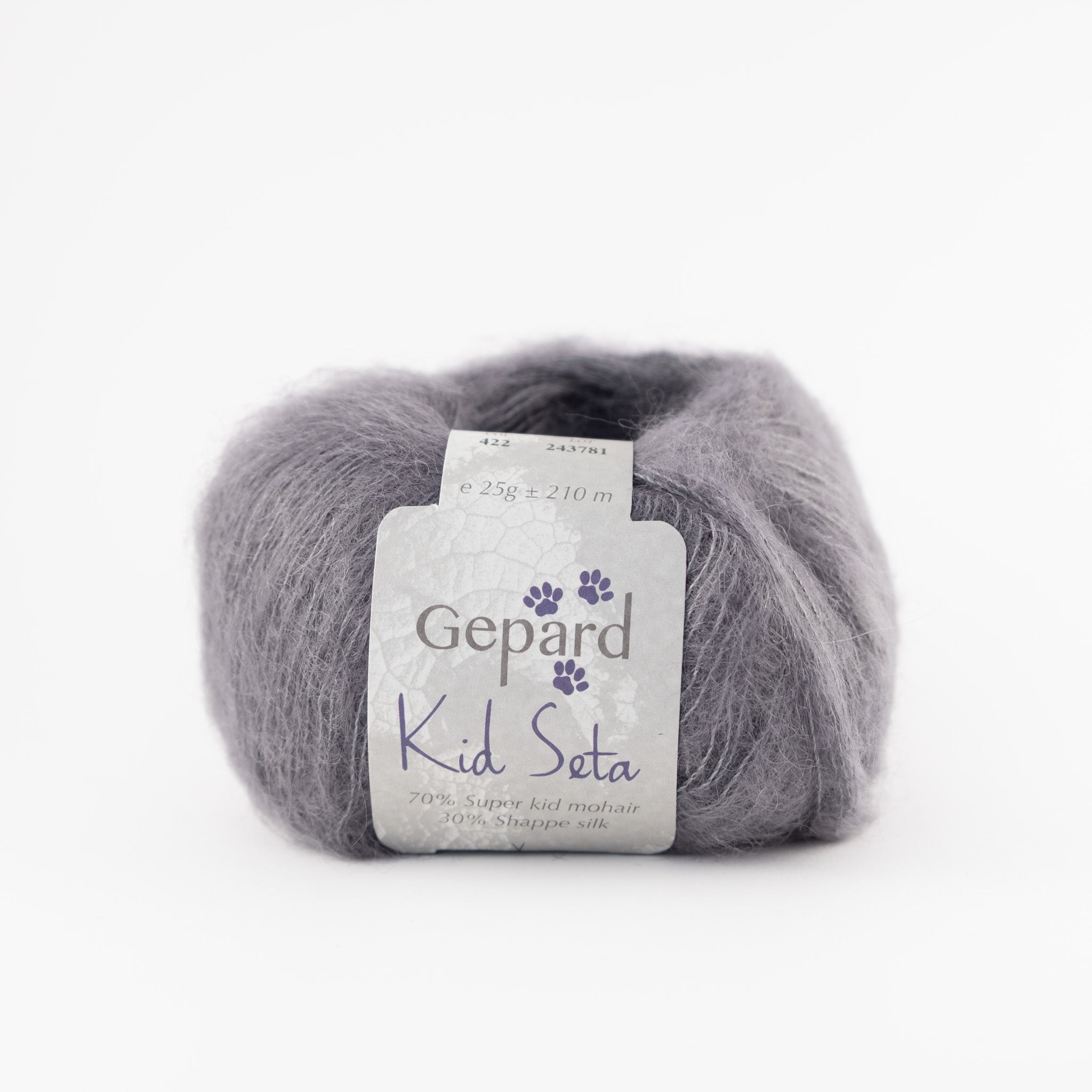 Gepard Garn Kid Seta