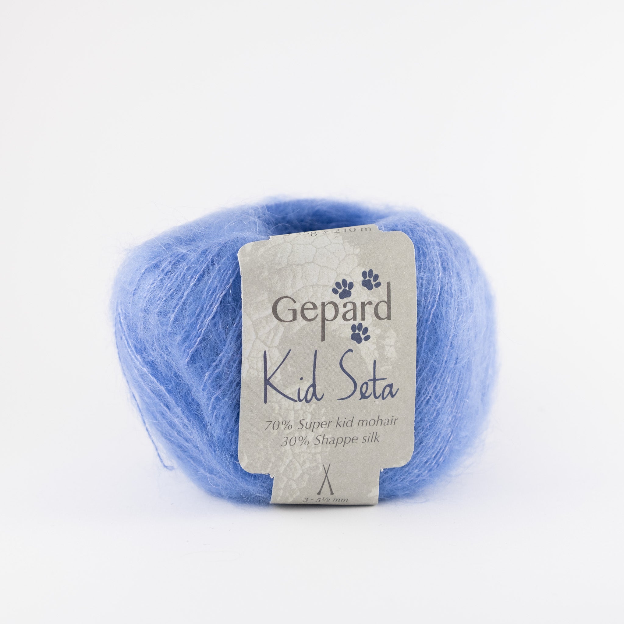 Gepard Garn Kid Seta