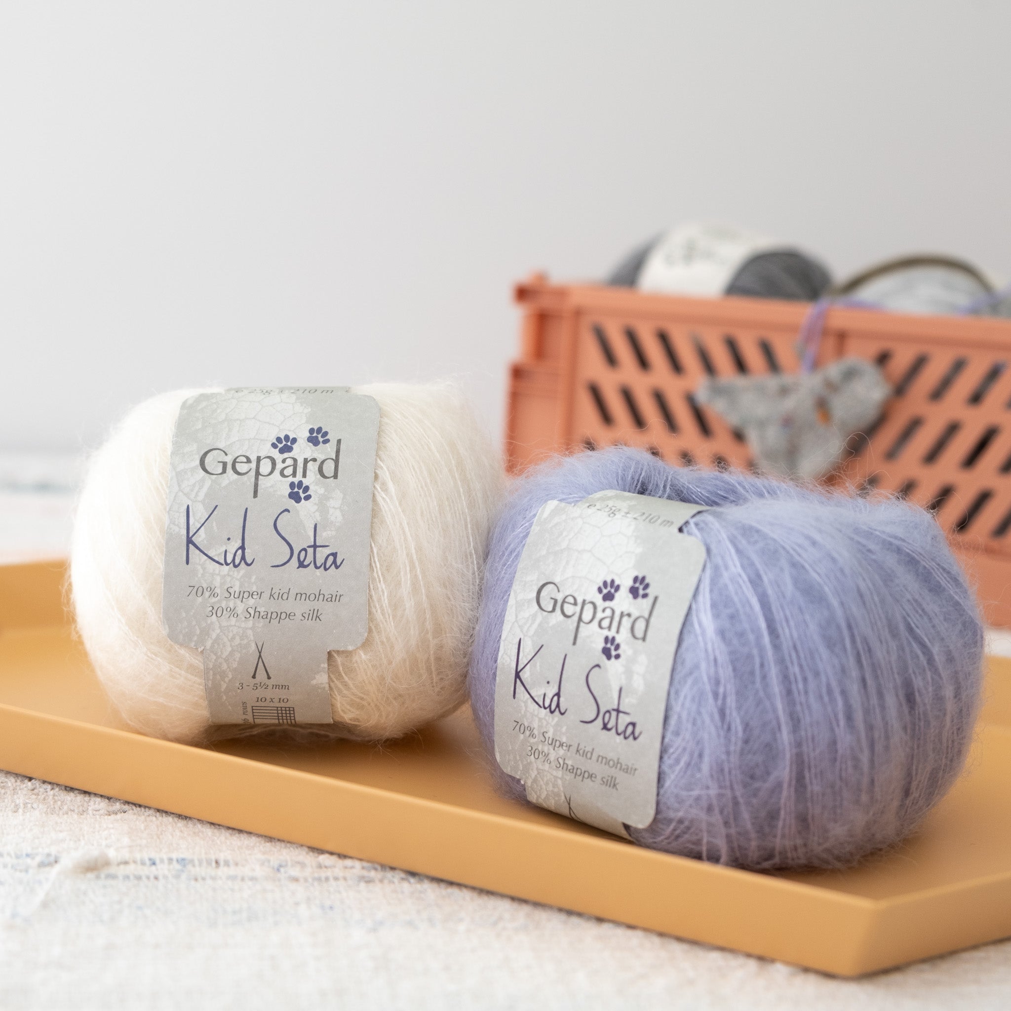 Gepard Garn Kid Seta