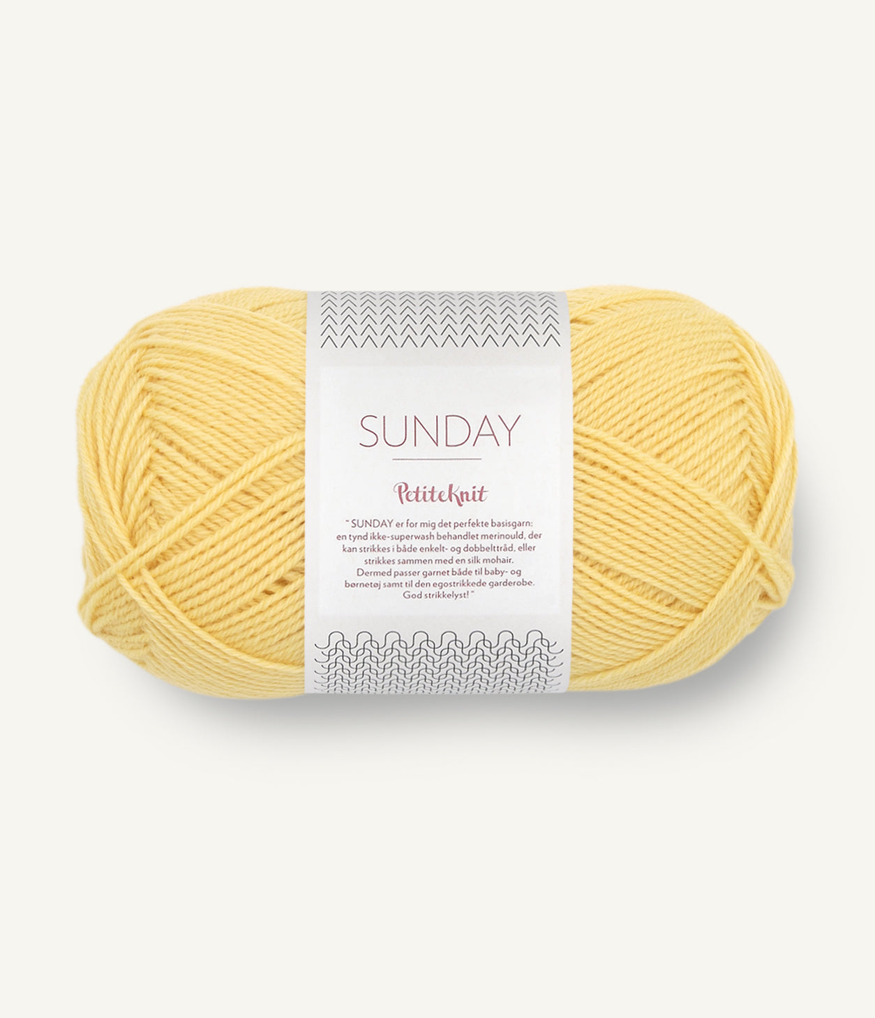 Sandnes Garn Sunday | PetiteKnit Sunday