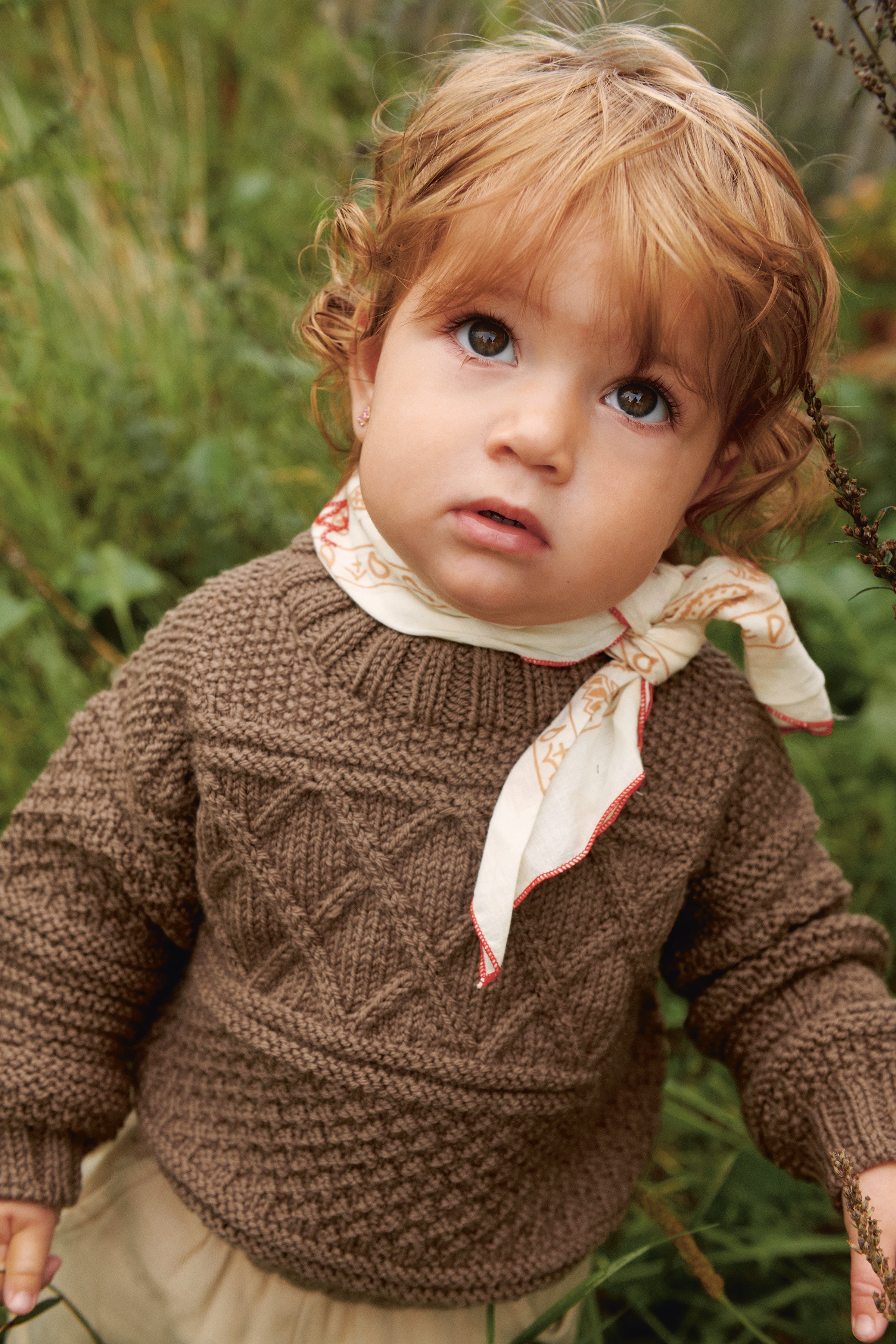 Camisola Guernsey bebé