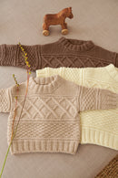 Camisola Guernsey bebé