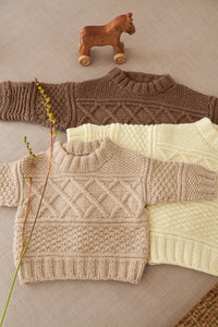 Camisola Guernsey bebé