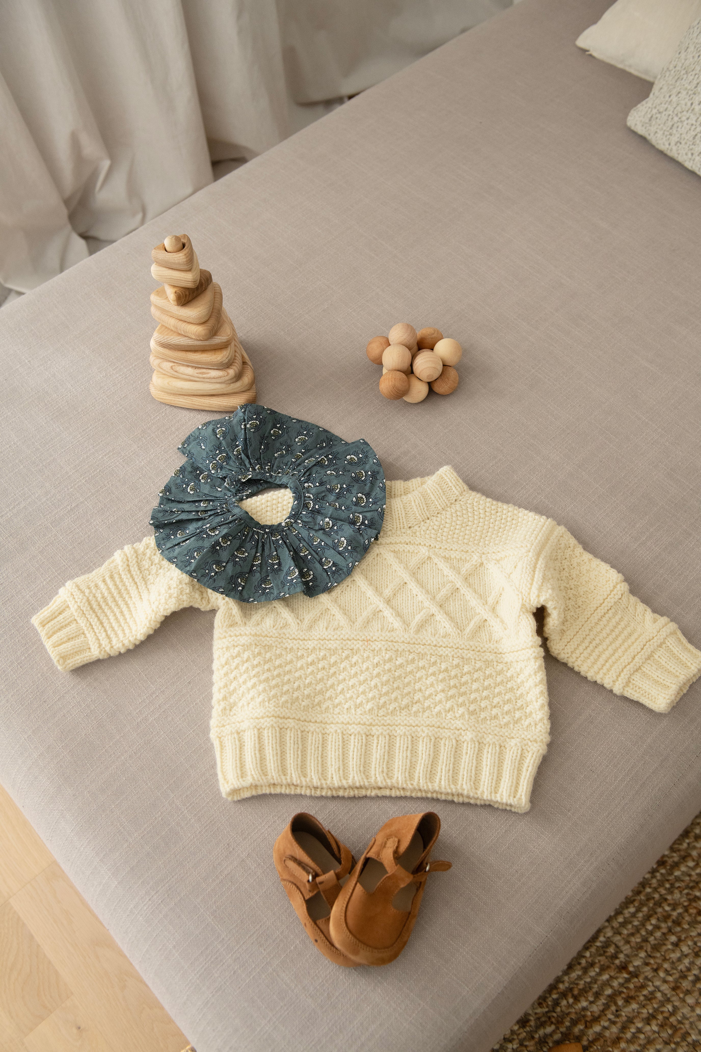 Camisola Guernsey bebé