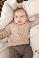 Camisola Guernsey bebé