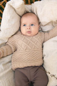Camisola Guernsey bebé