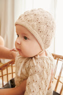 Casaco, cuecas, leggings e gorro de bebé Lilja