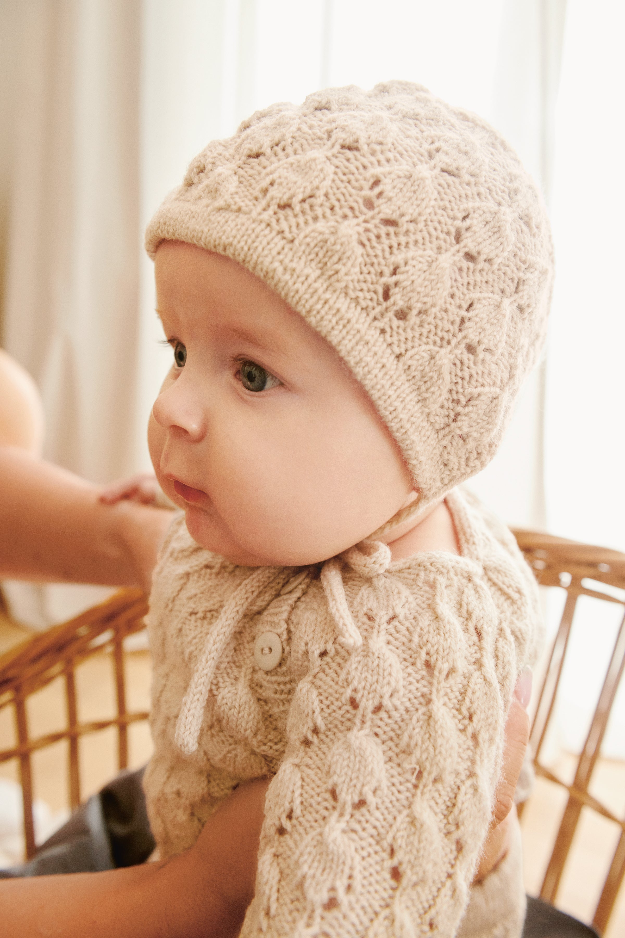 Casaco, cuecas, leggings e gorro de bebé Lilja