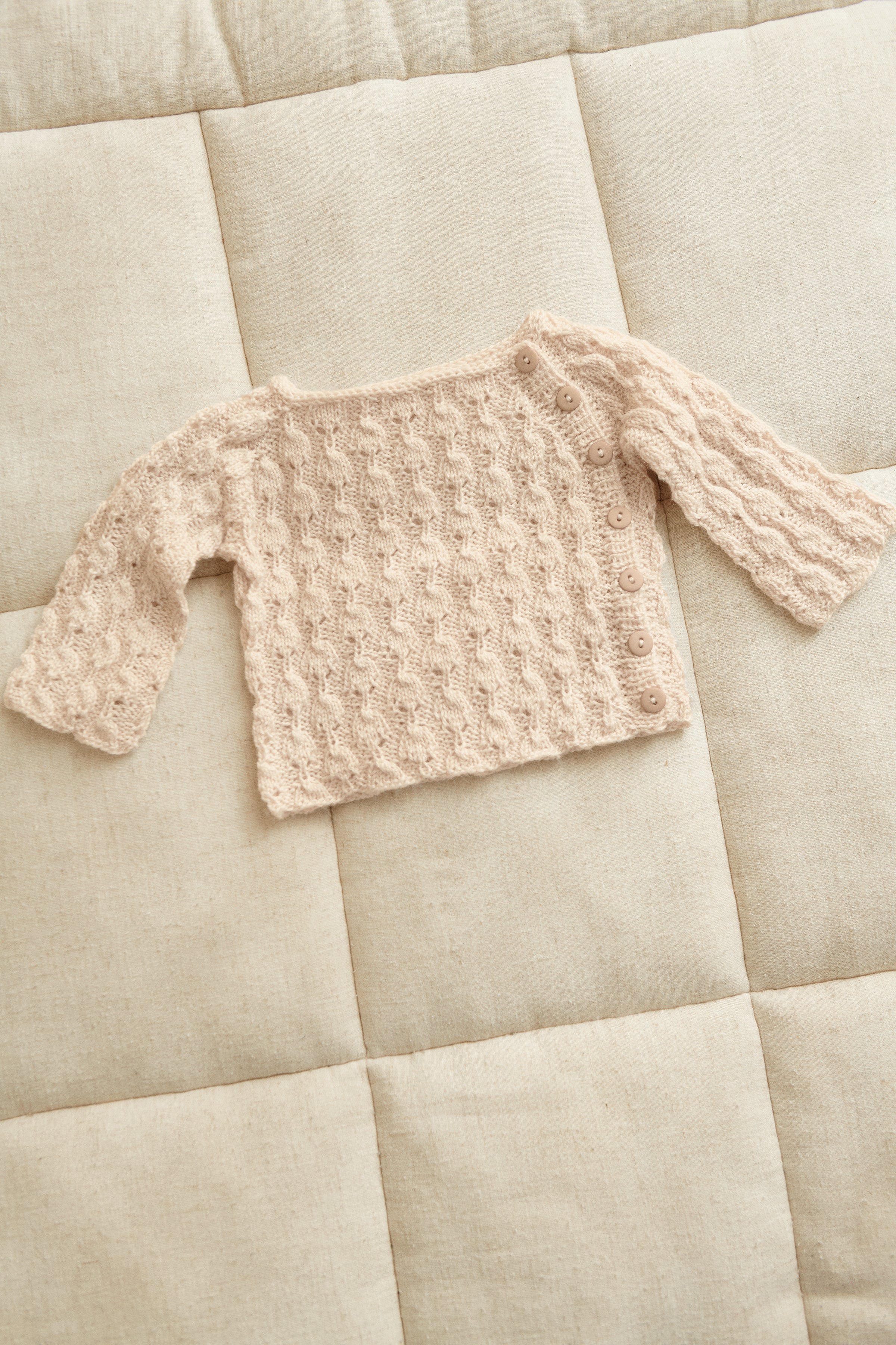Casaco, cuecas, leggings e gorro de bebé Lilja