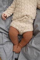 Casaco, cuecas, leggings e gorro de bebé Lilja