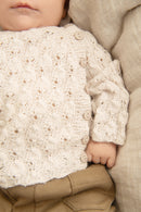 Casaco, cuecas, leggings e gorro de bebé Lilja