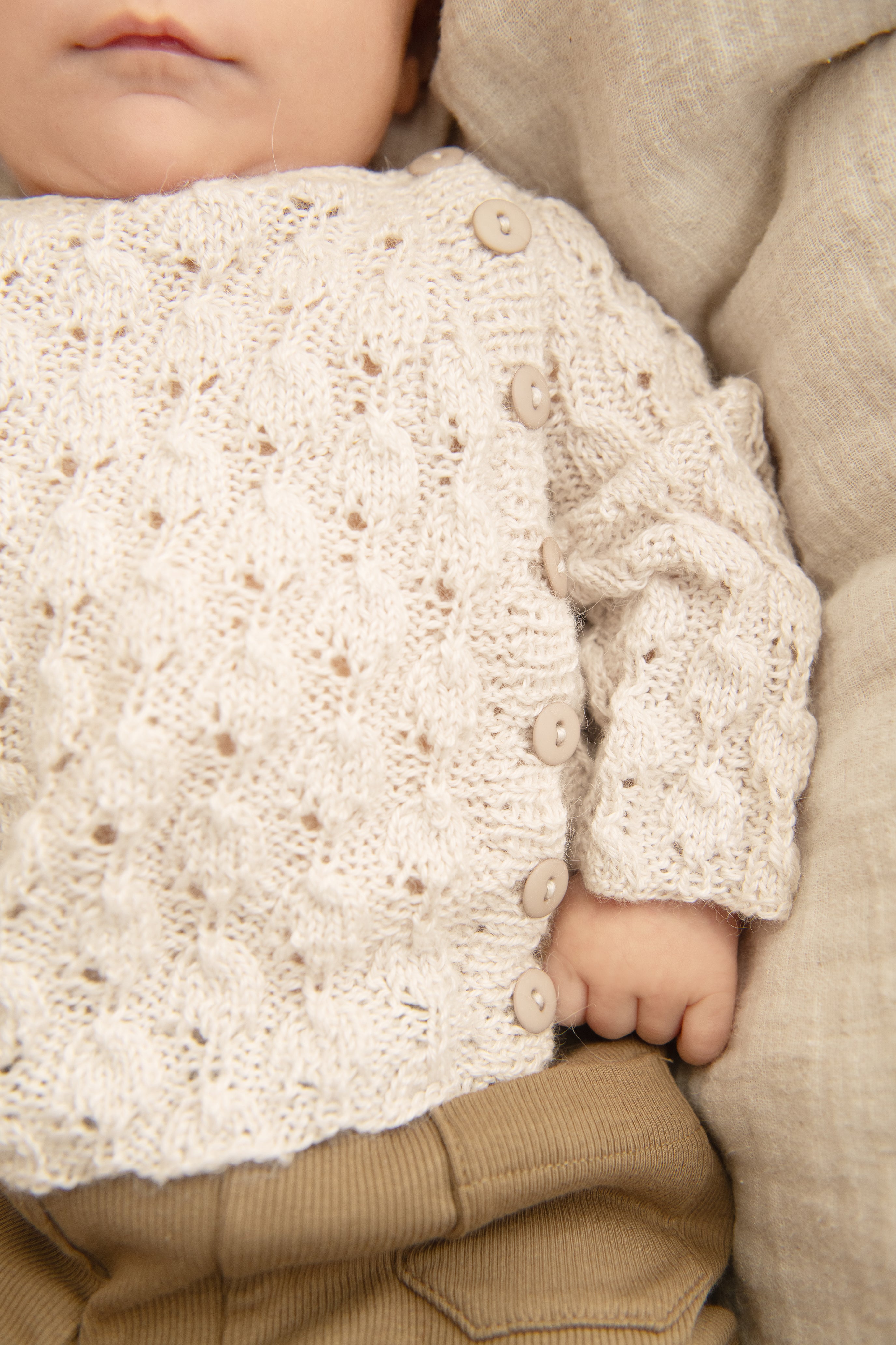 Casaco, cuecas, leggings e gorro de bebé Lilja
