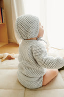 Casaco, calças e gorro de bebé April 