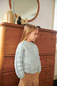 Modelo Nilo Sweater Junior 2601-01 Papel