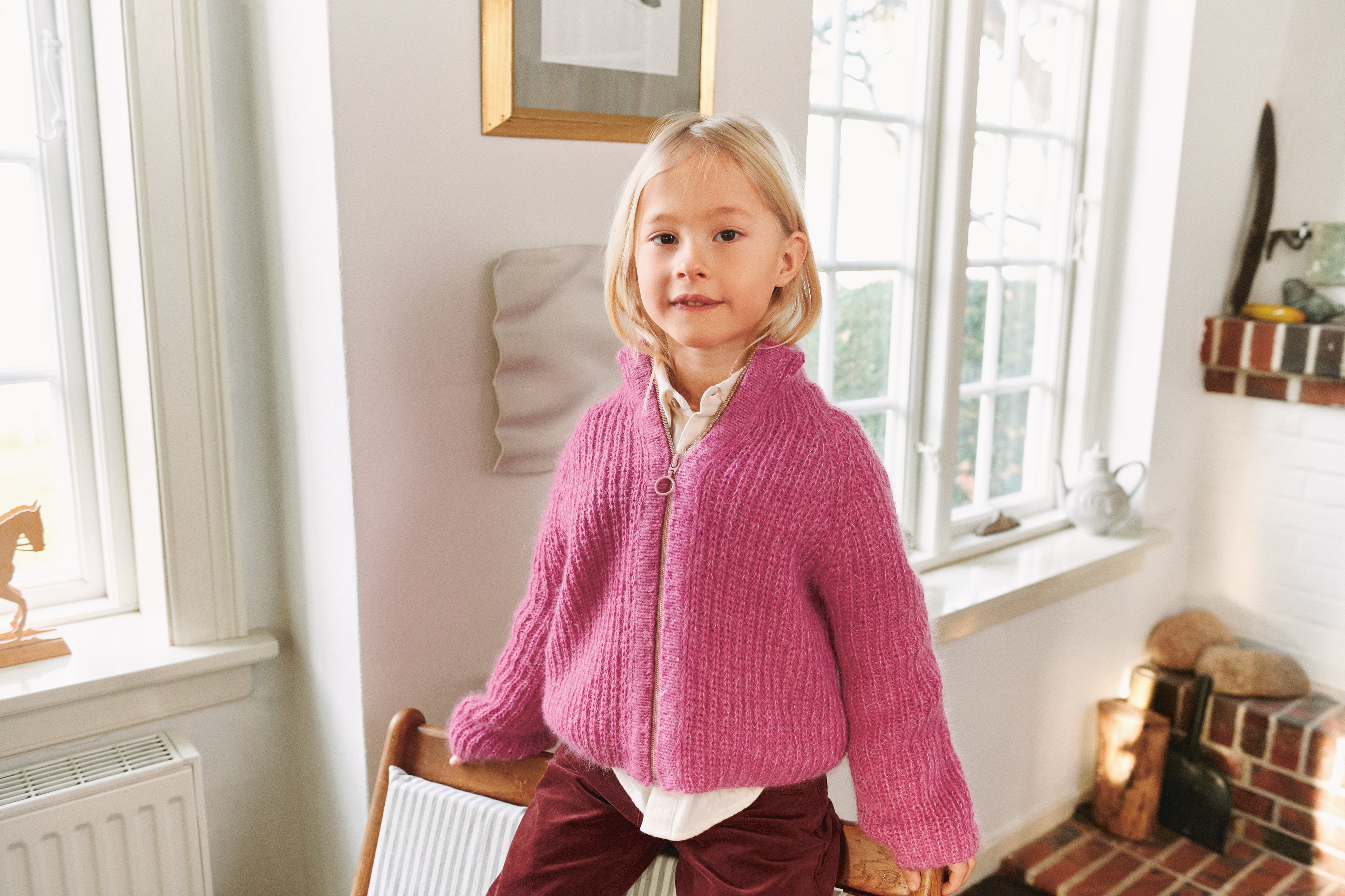 Kit Tia Zipper Jacket Junior
