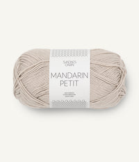 Sandnes Garn Mandarin Petit