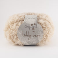 Gepard Garn Teddy Dear