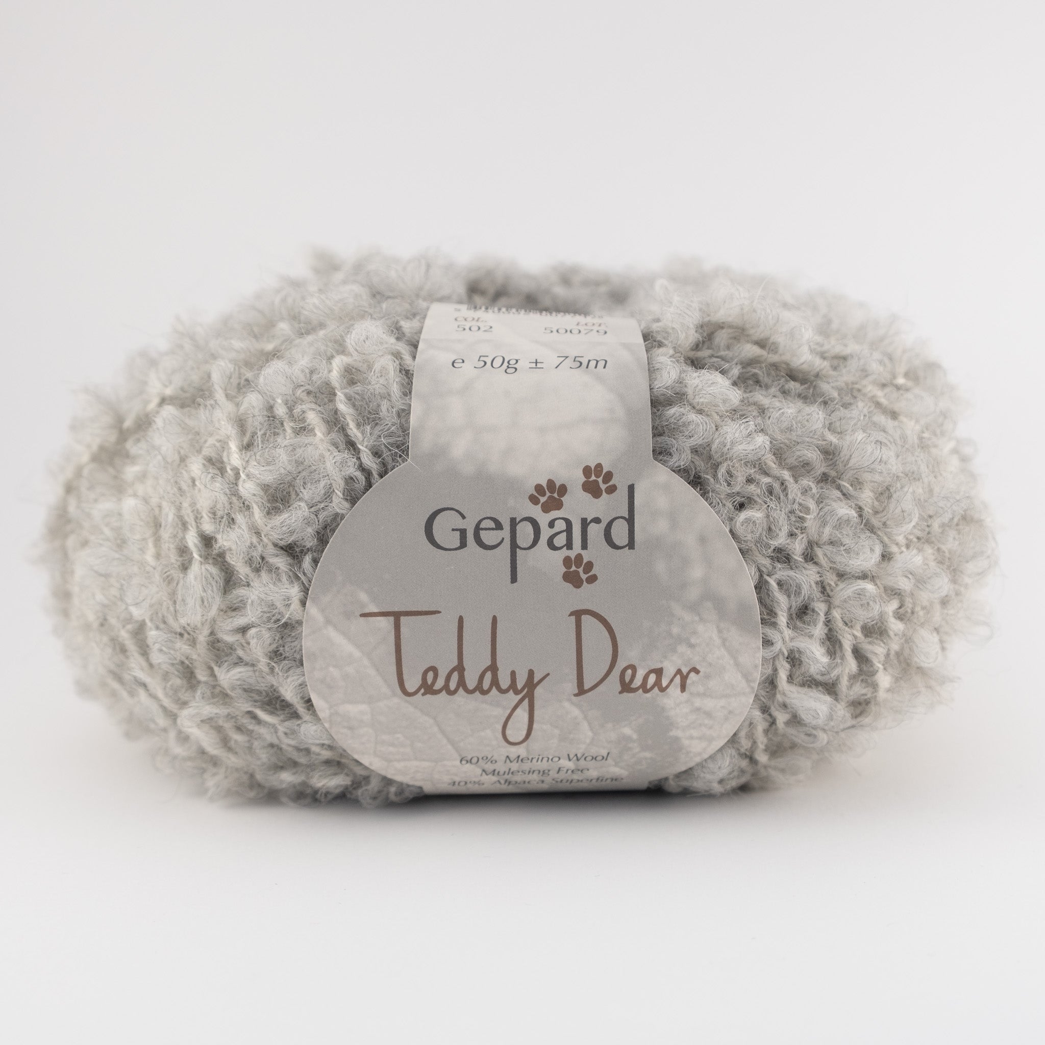 Gepard Garn Teddy Dear