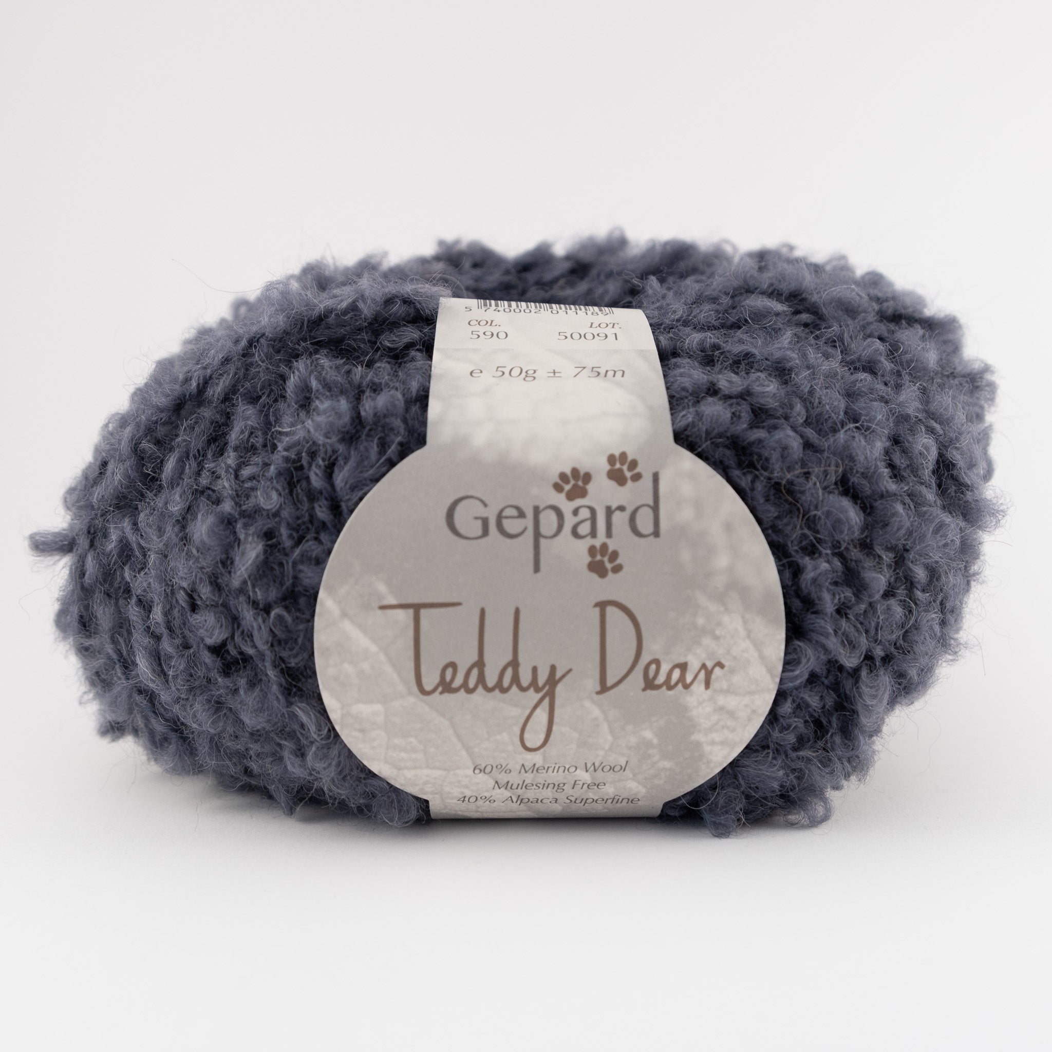 Gepard Garn Teddy Dear