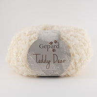 Gepard Garn Teddy Dear