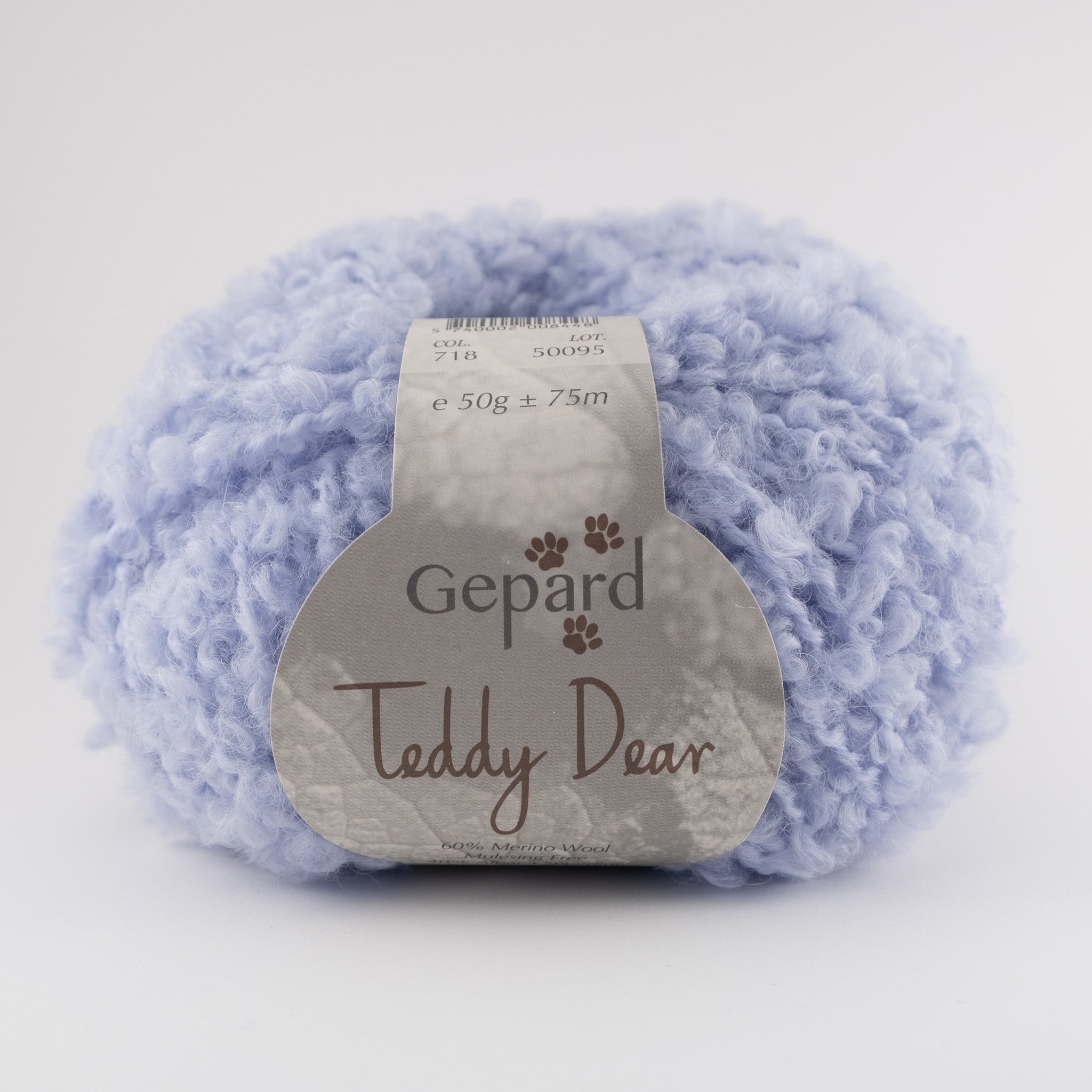 Gepard Garn Teddy Dear