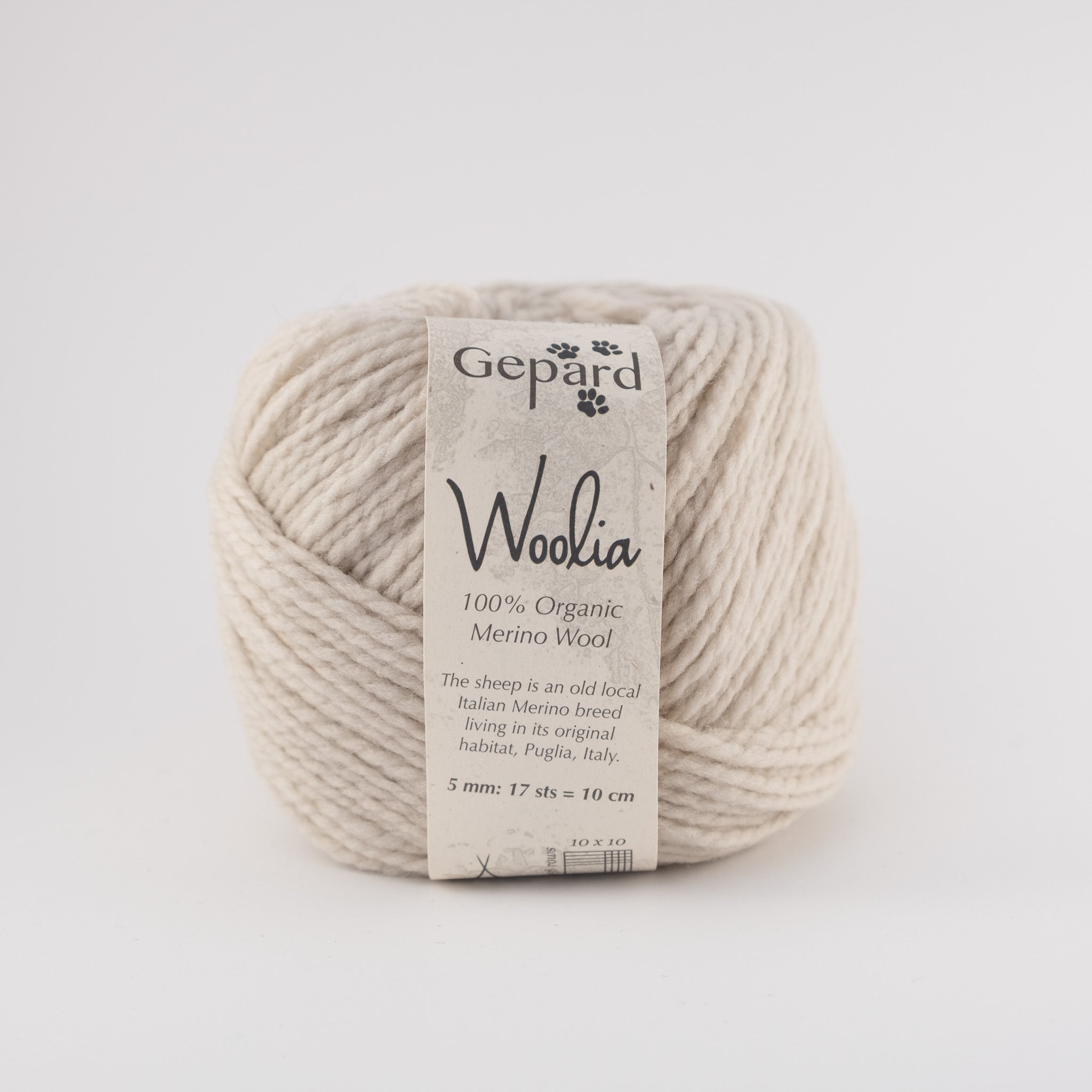 Gepard Garn Woolia