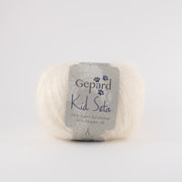 Gepard Garn Kid Seta