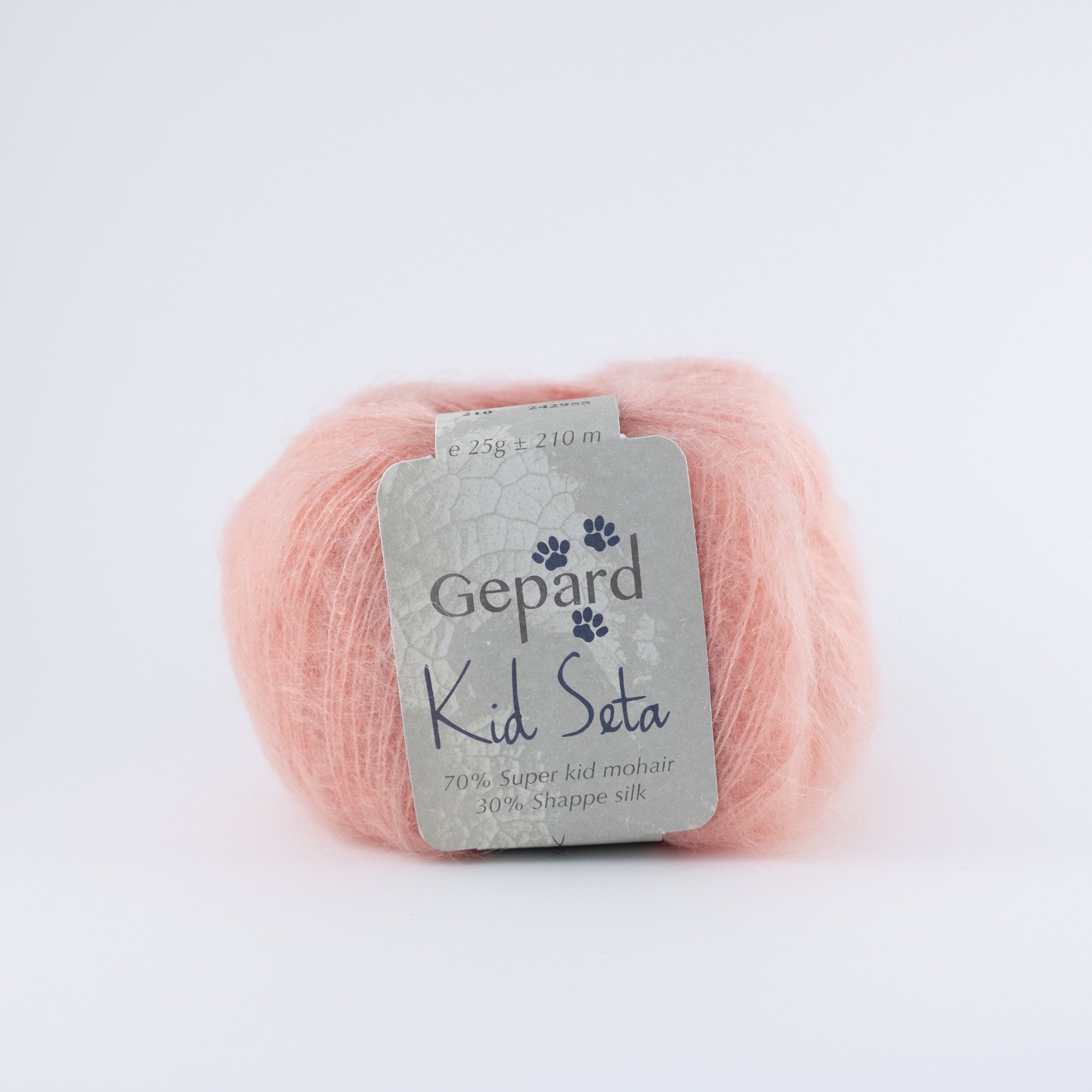 Gepard Garn Kid Seta